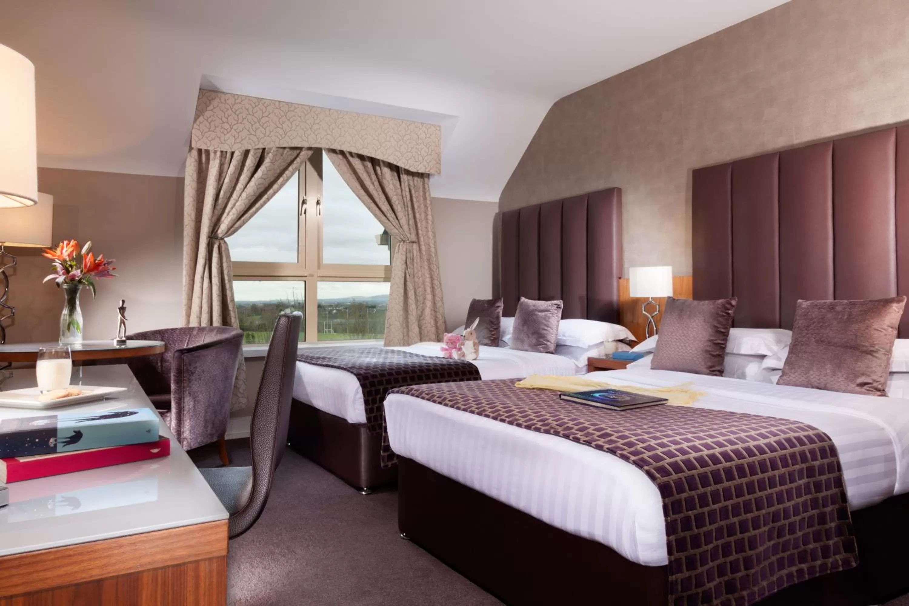 Family Room (2 Adults + 2 Children) in Castleknock Hotel