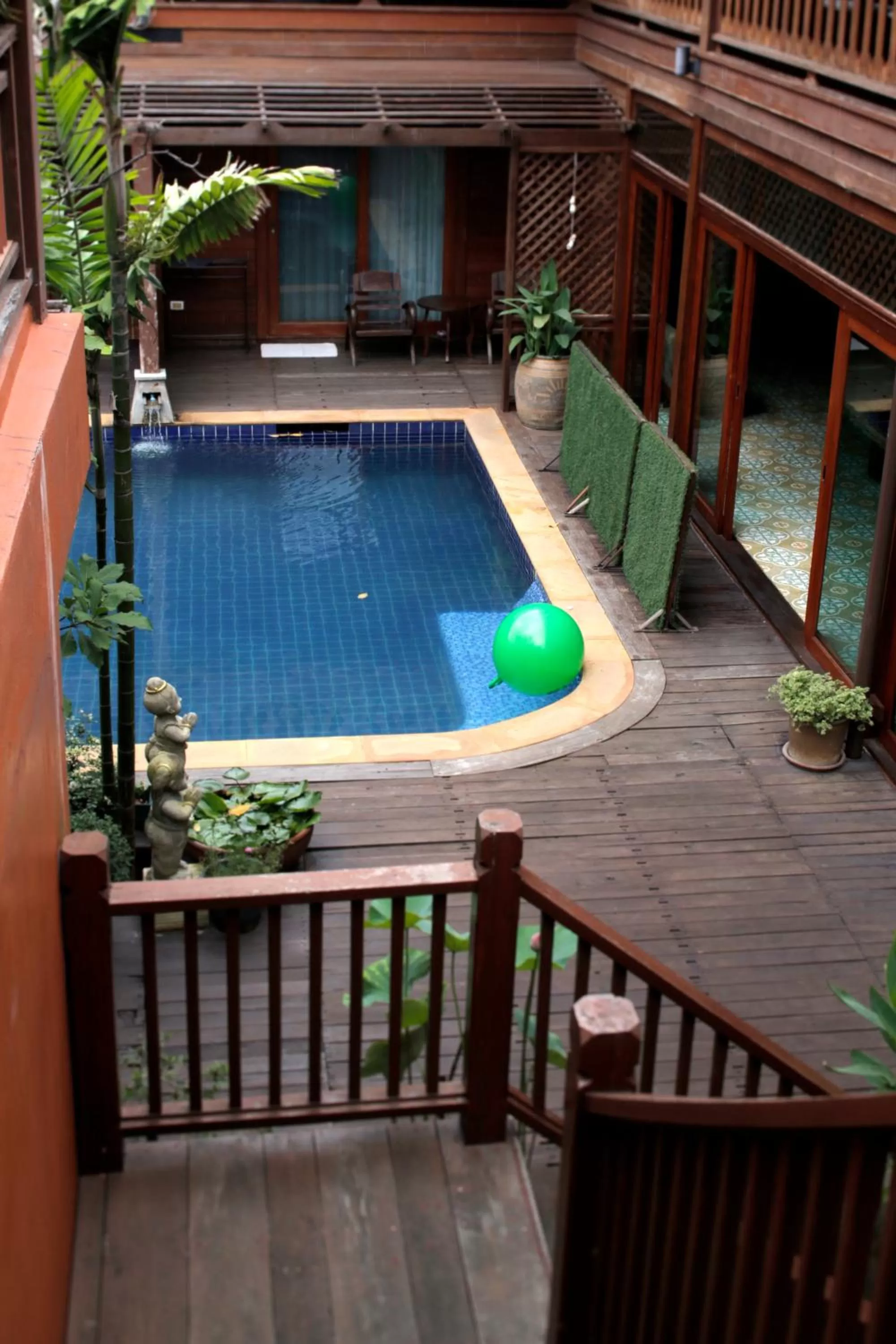 Decorative detail in Baan U Sabai Boutique House-SHA Plus