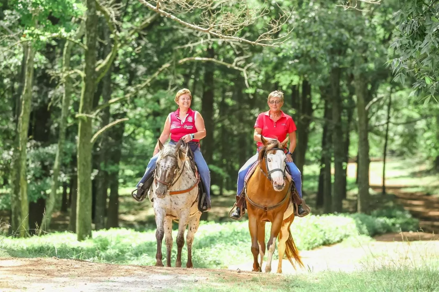 Horse-riding in Southern Cross Guest Ranch