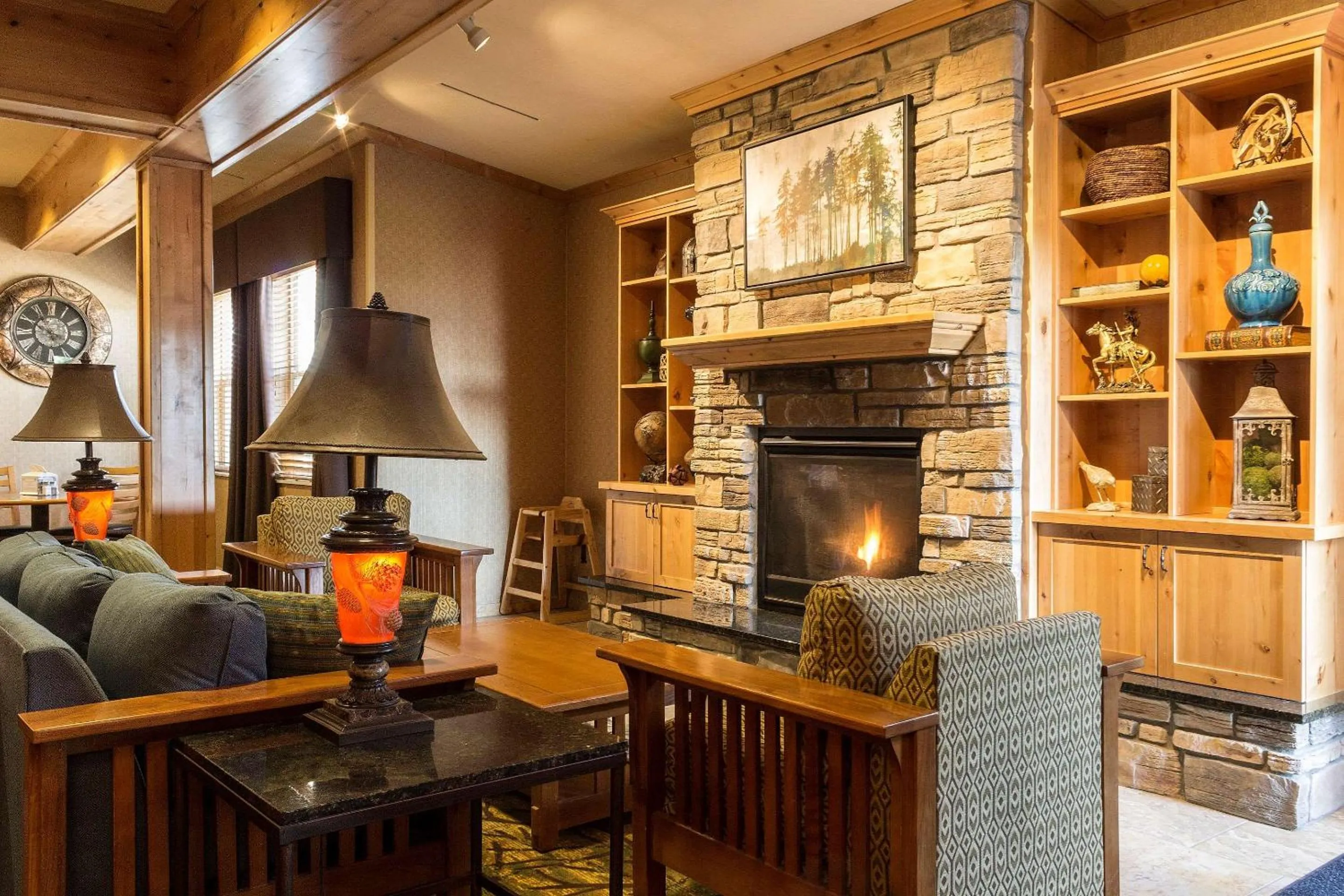 Lobby or reception in MainStay Suites Williston