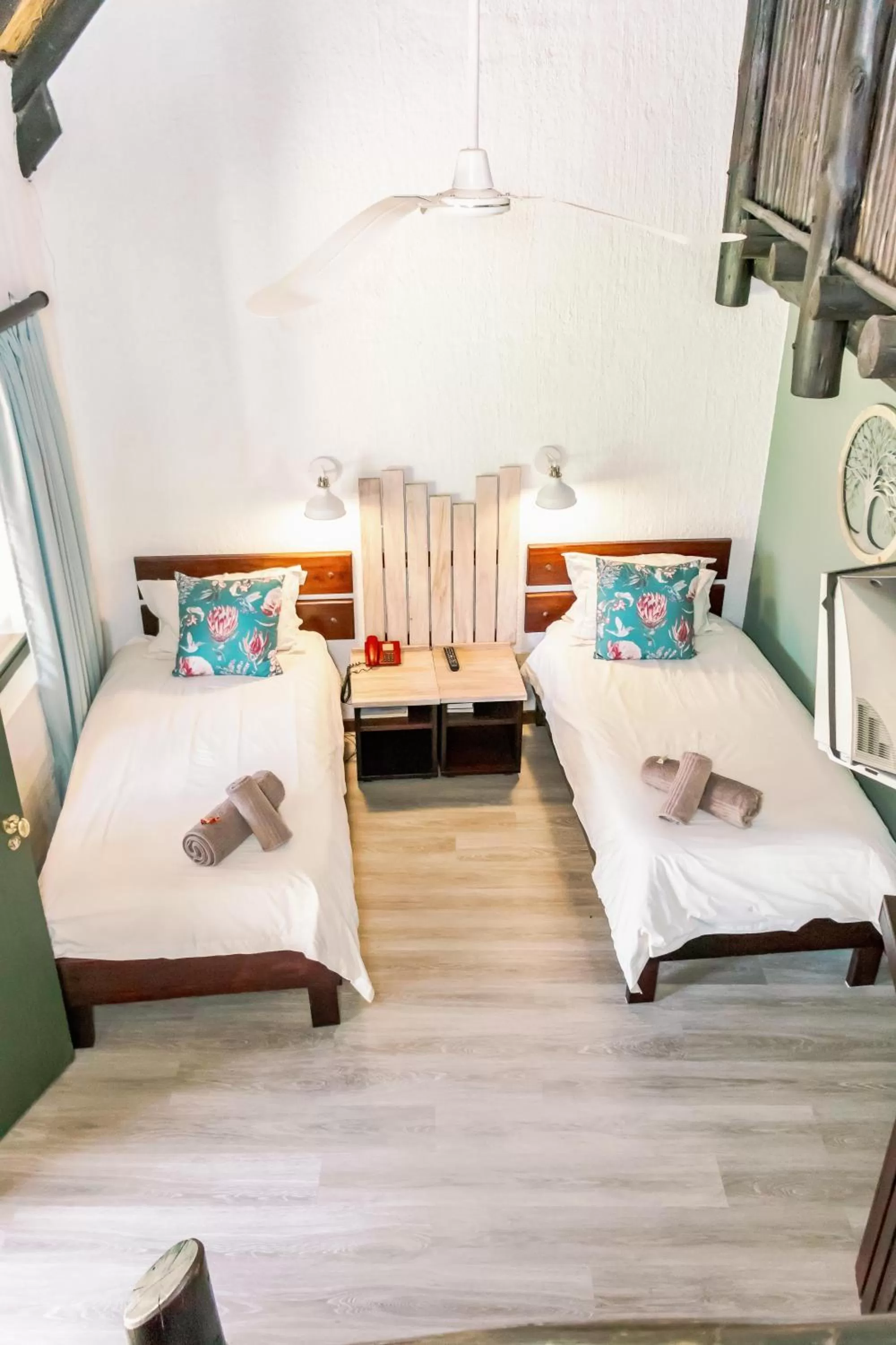 Bed in Okahandja Country Hotel