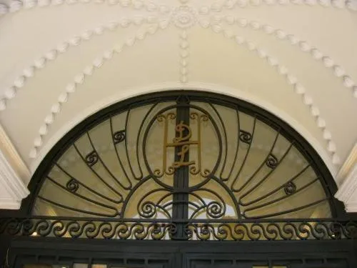 Facade/entrance in Hotel Don Luis