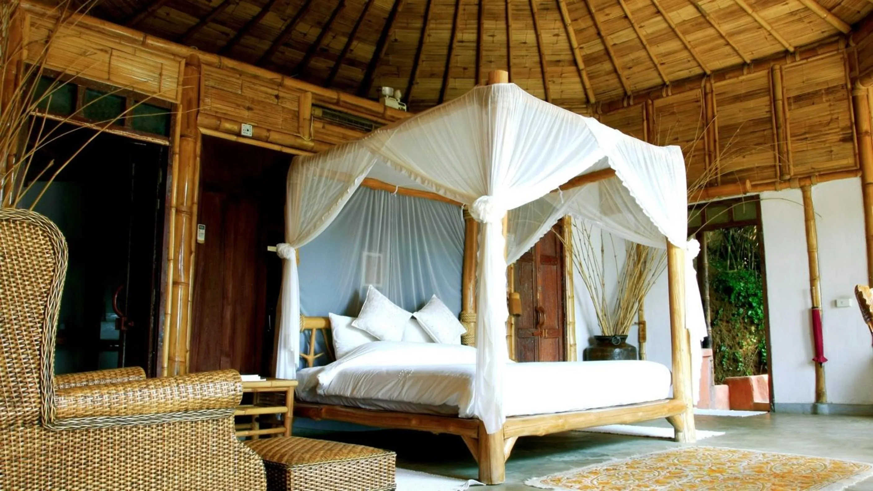 Photo of the whole room, Bed in Phu Chaisai Chiang Rai Mountain Resort