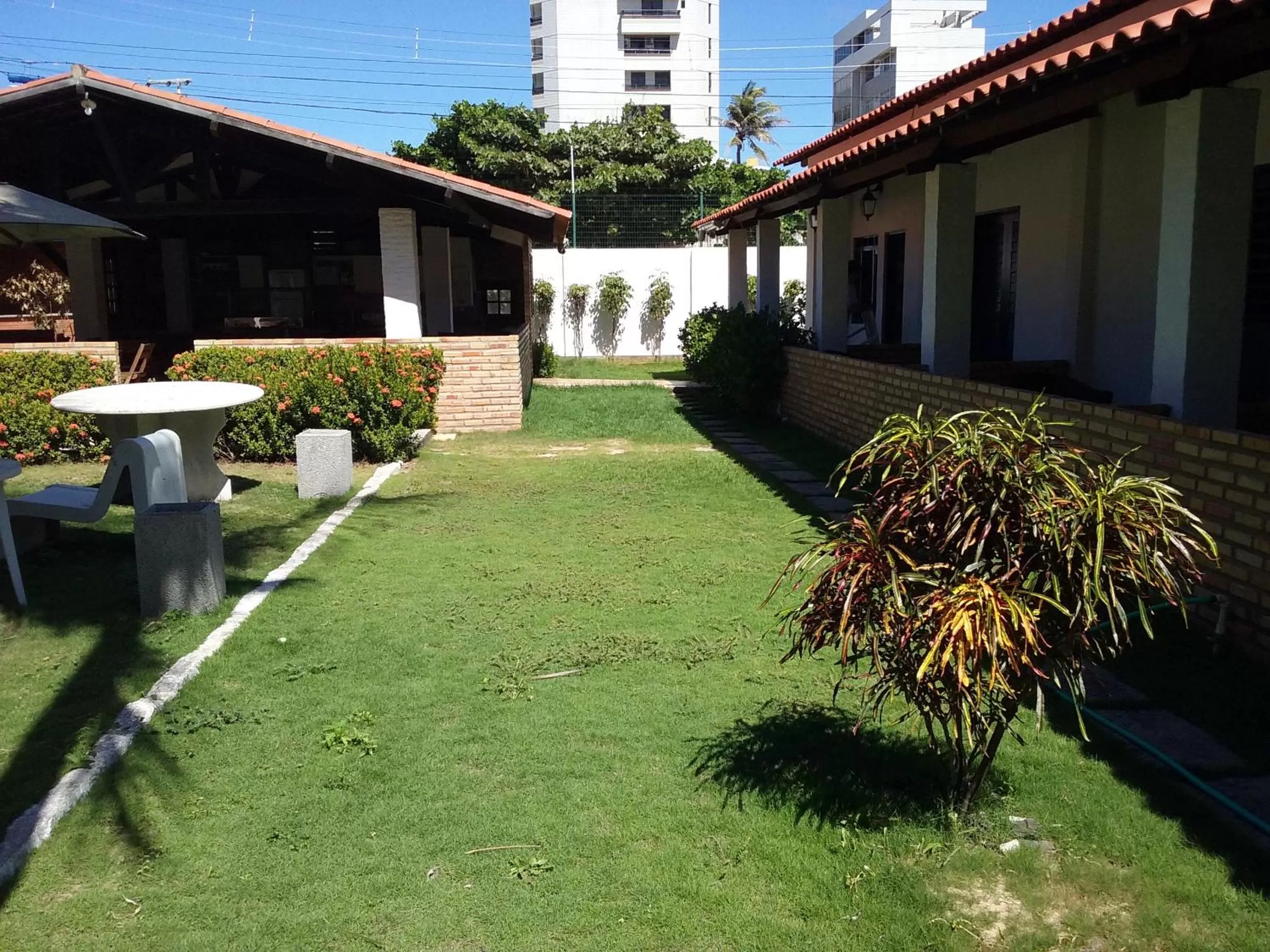 Garden in Hotel Praia do Futuro
