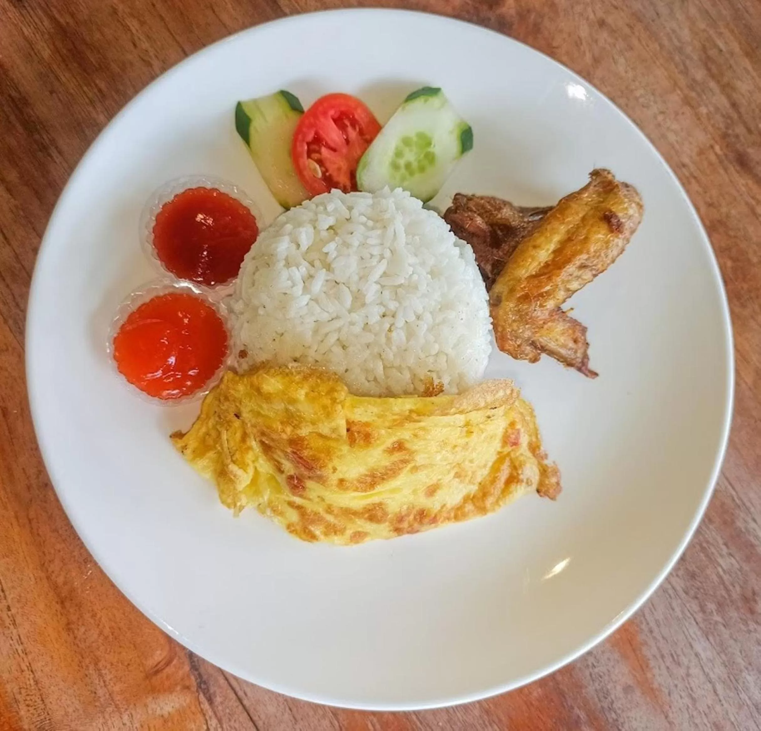 Breakfast in Rofa Kuta Hotel - CHSE Certified