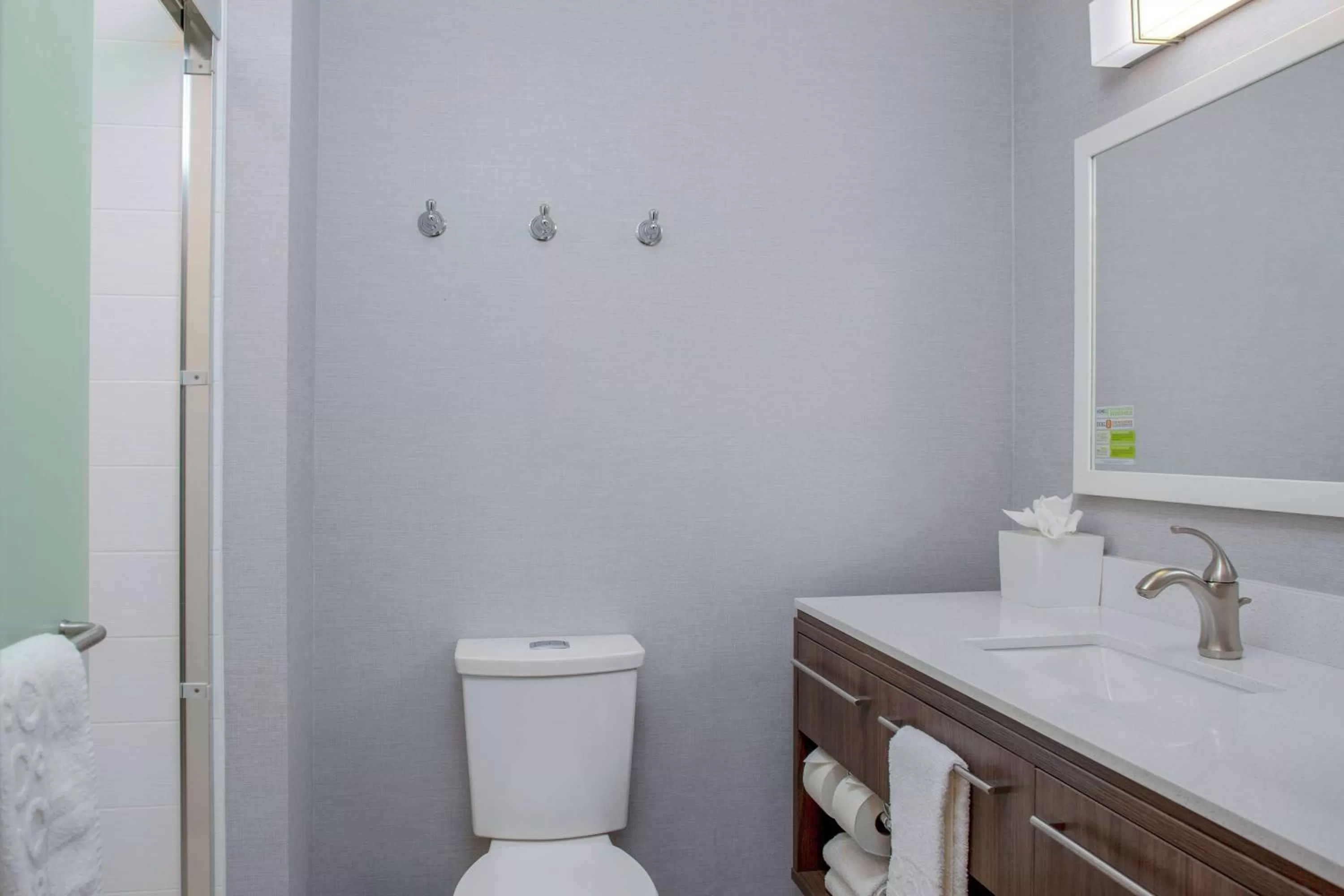 Bathroom in Home2 Suites by Hilton Bloomington