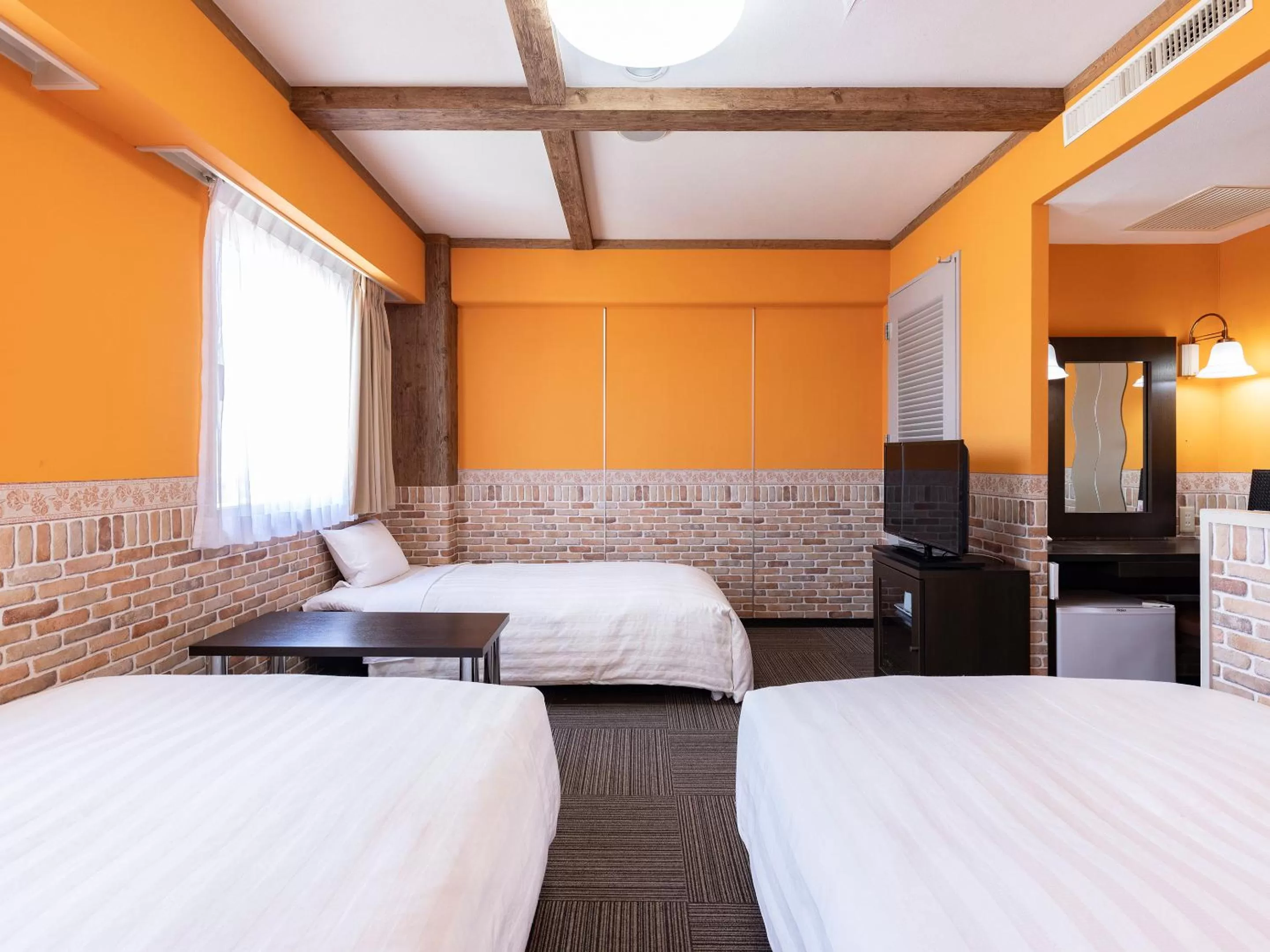 Photo of the whole room, Bed in KOKO STAY Shimonoseki - formerly Hotel Wing International Shimonoseki