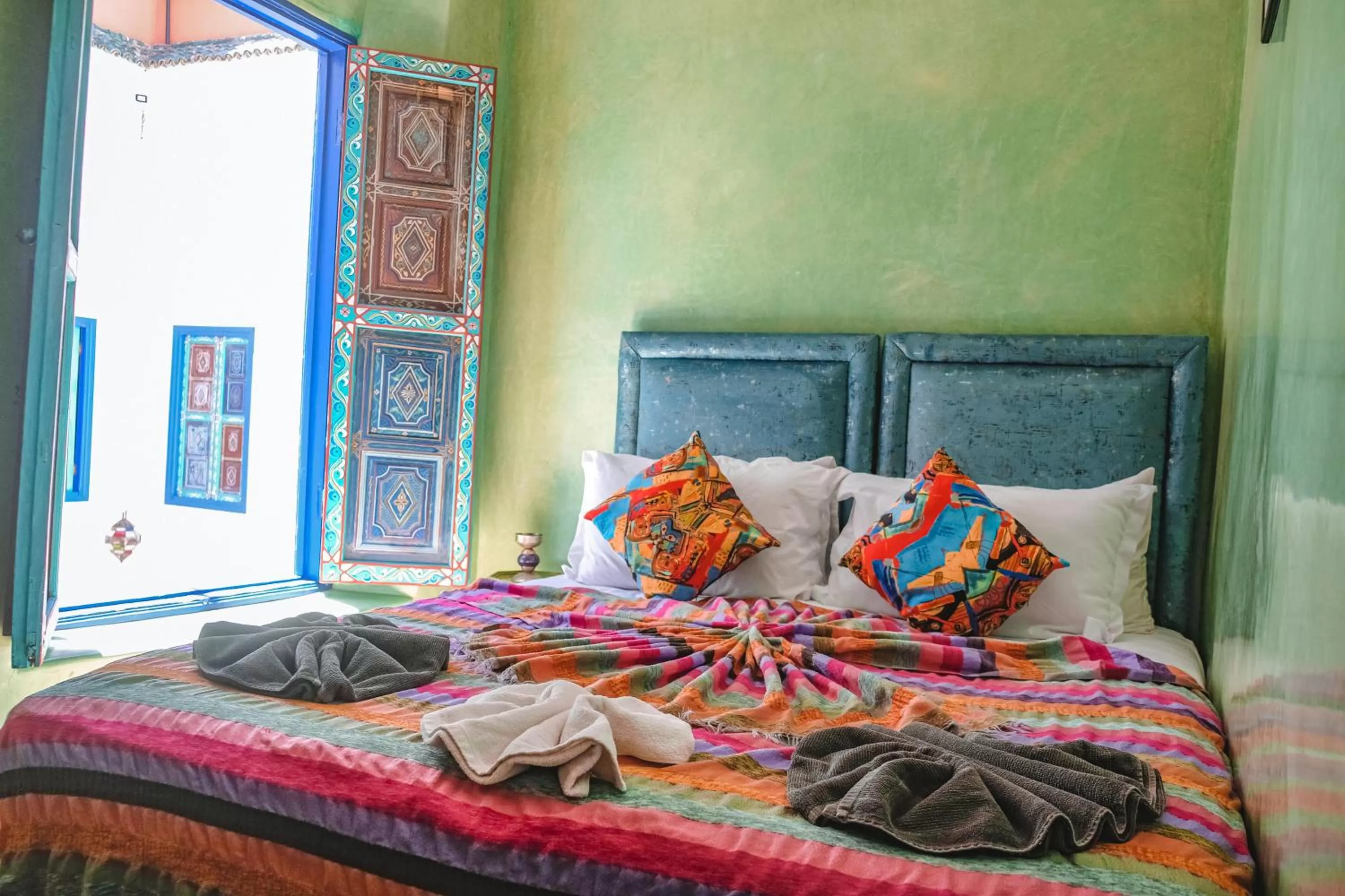 Bedroom, Bed in Héritage Lalla Aicha Hotel & Spa