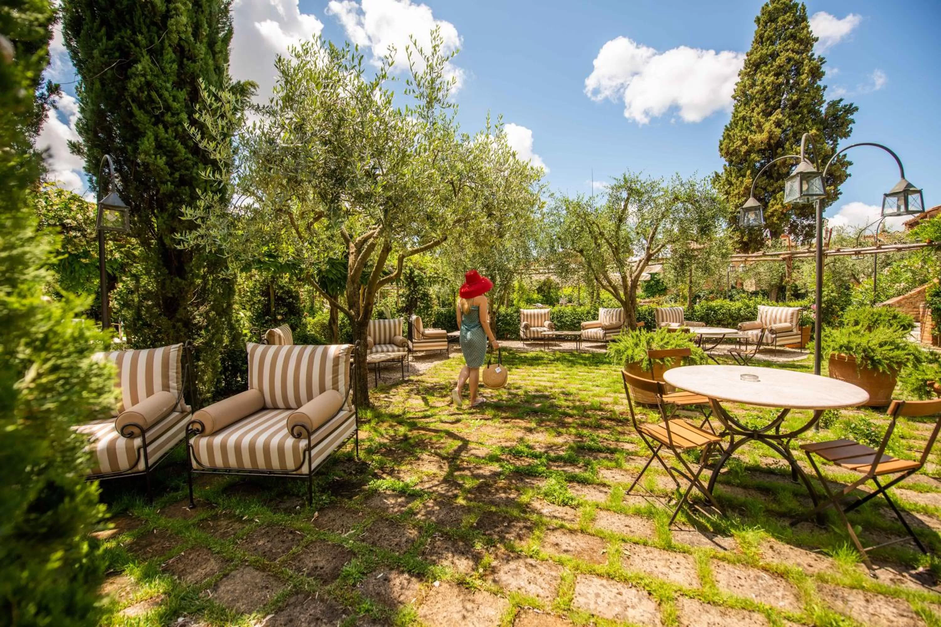 Patio in PALAZZO DEL CAPITANO Wellness & Relais - Luxury Borgo Capitano Collection