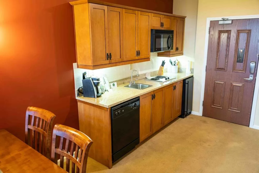 Coffee/tea facilities in The Appalachian at Mountain Creek