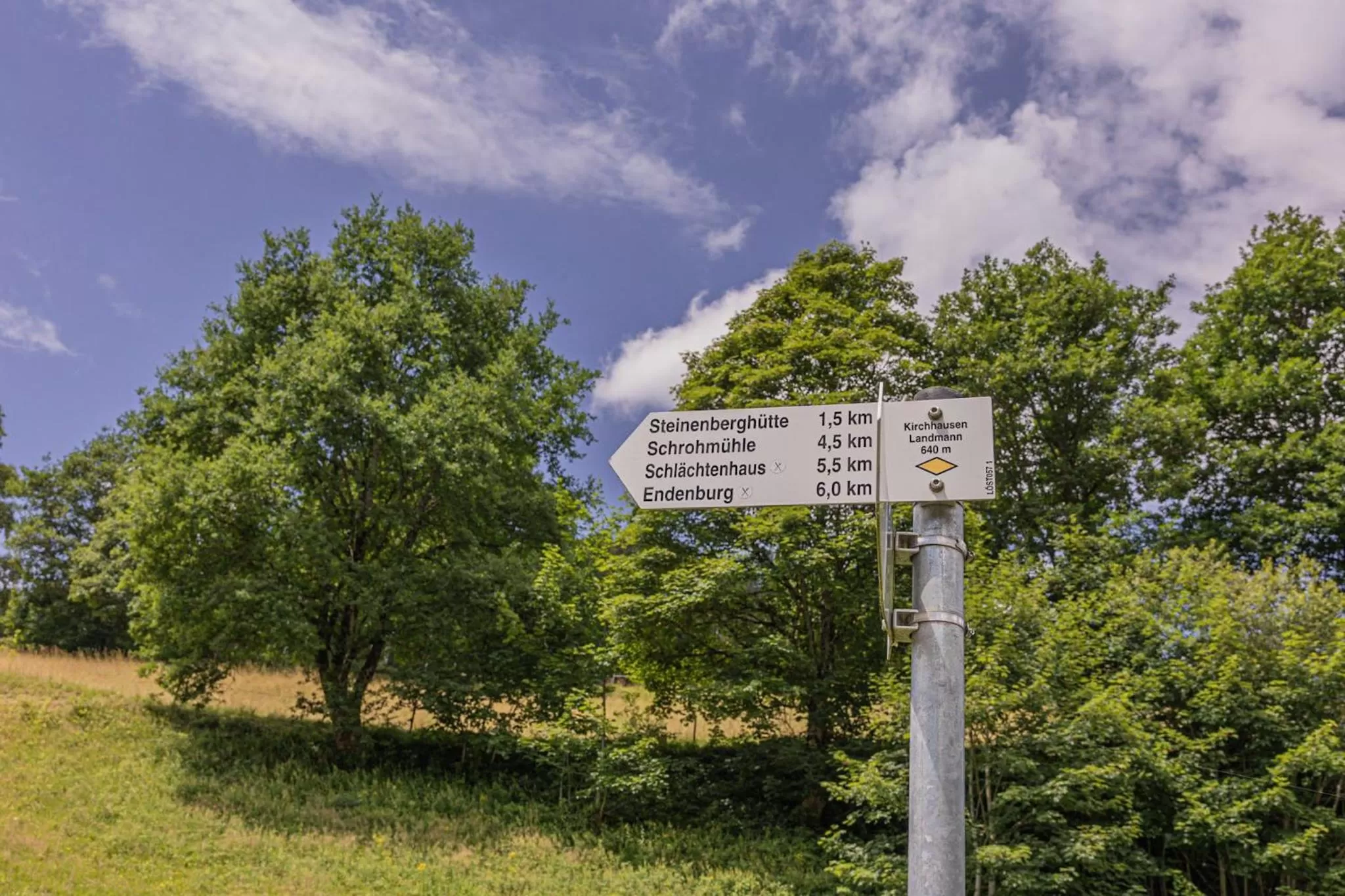 Natural landscape in Wohlfühlhotel Landmann