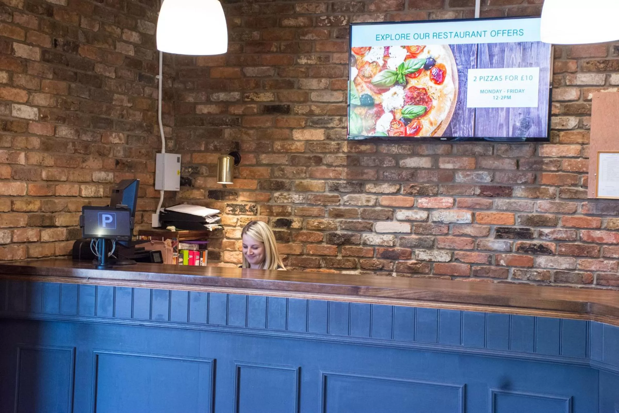 Restaurant/places to eat in Dragonfly Hotel Bury St Edmunds