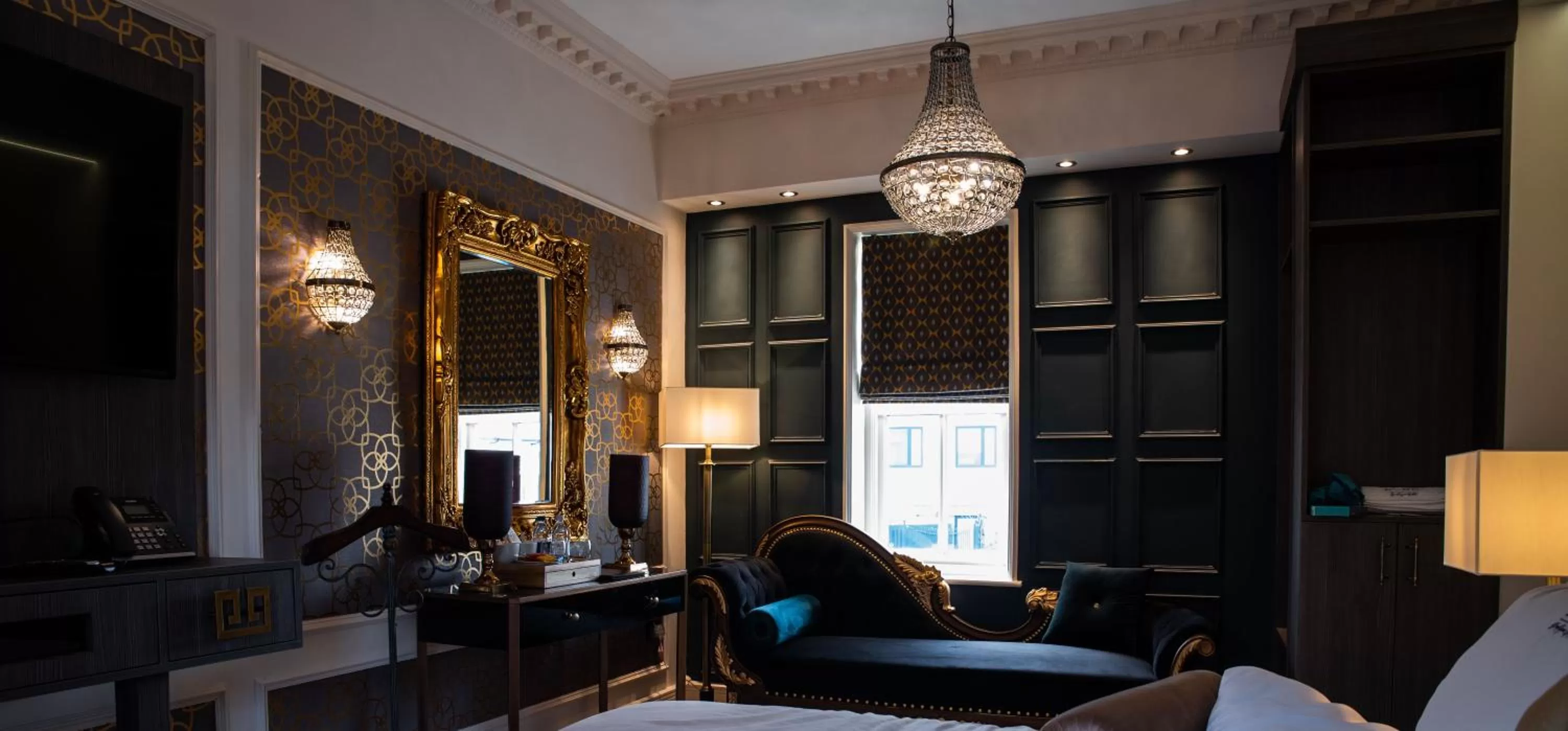 Bedroom in Domo Boutique Hotel