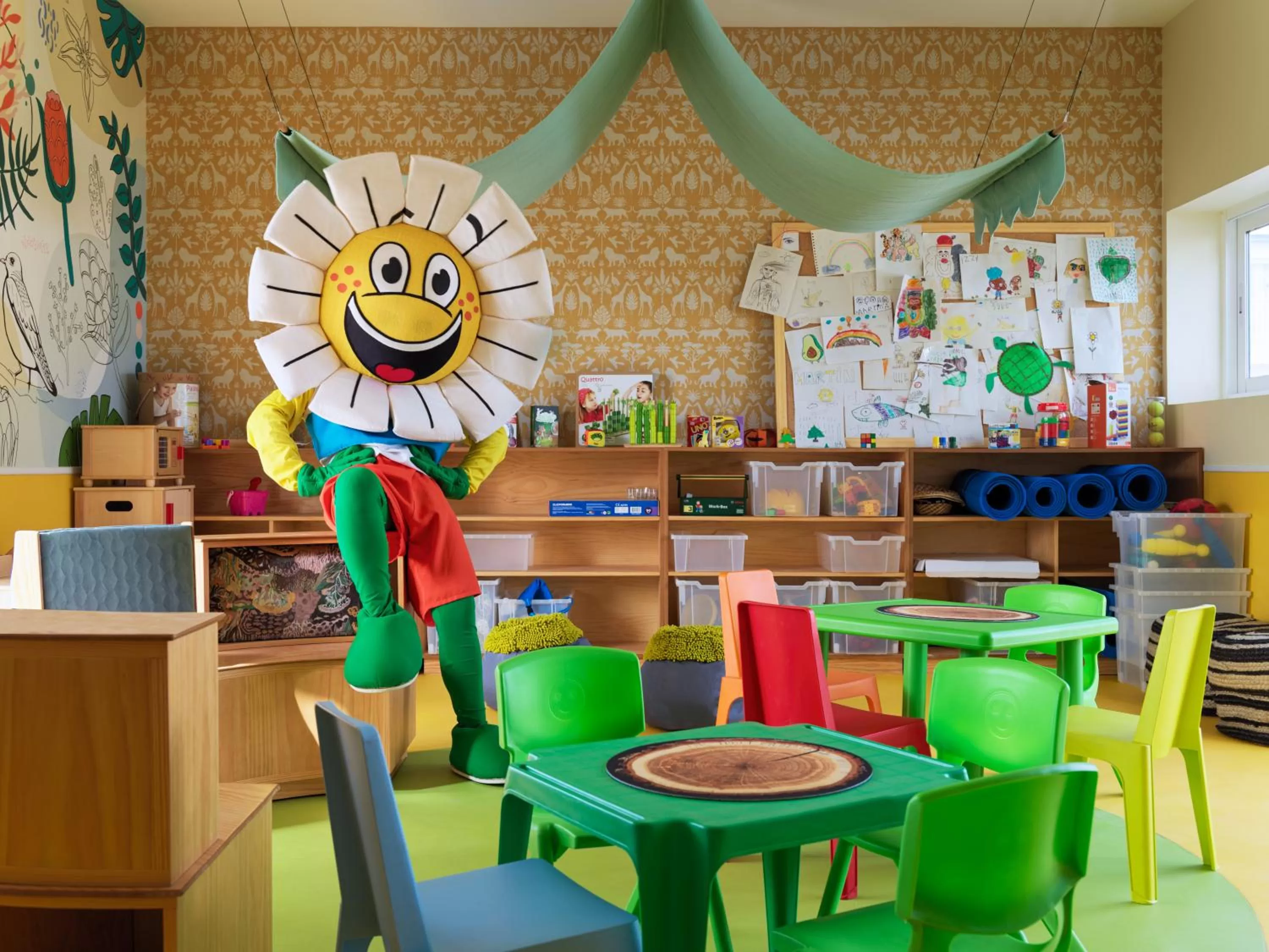 Kids's club in H10 Ocean Suites