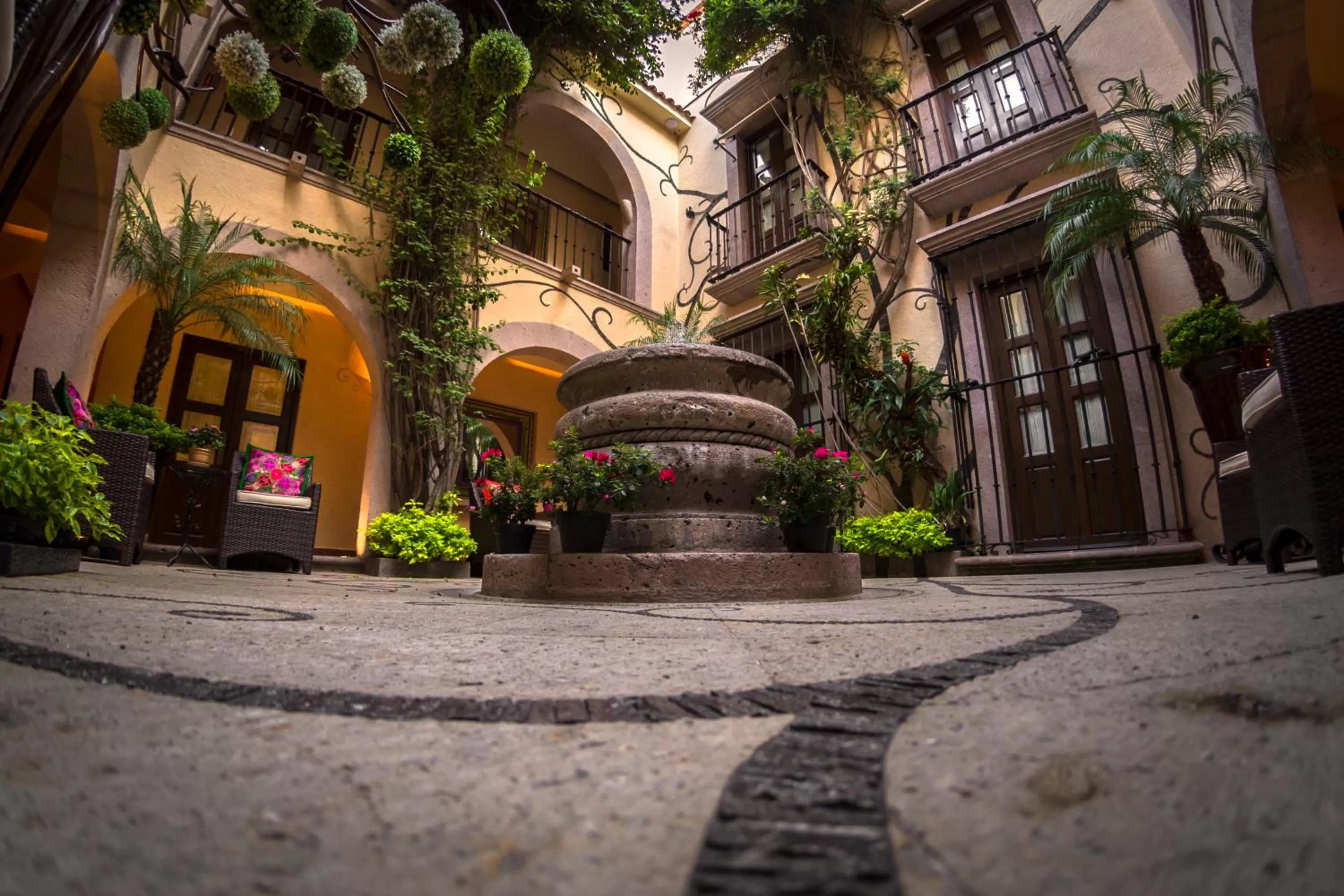 Patio in Hotel De La Soledad
