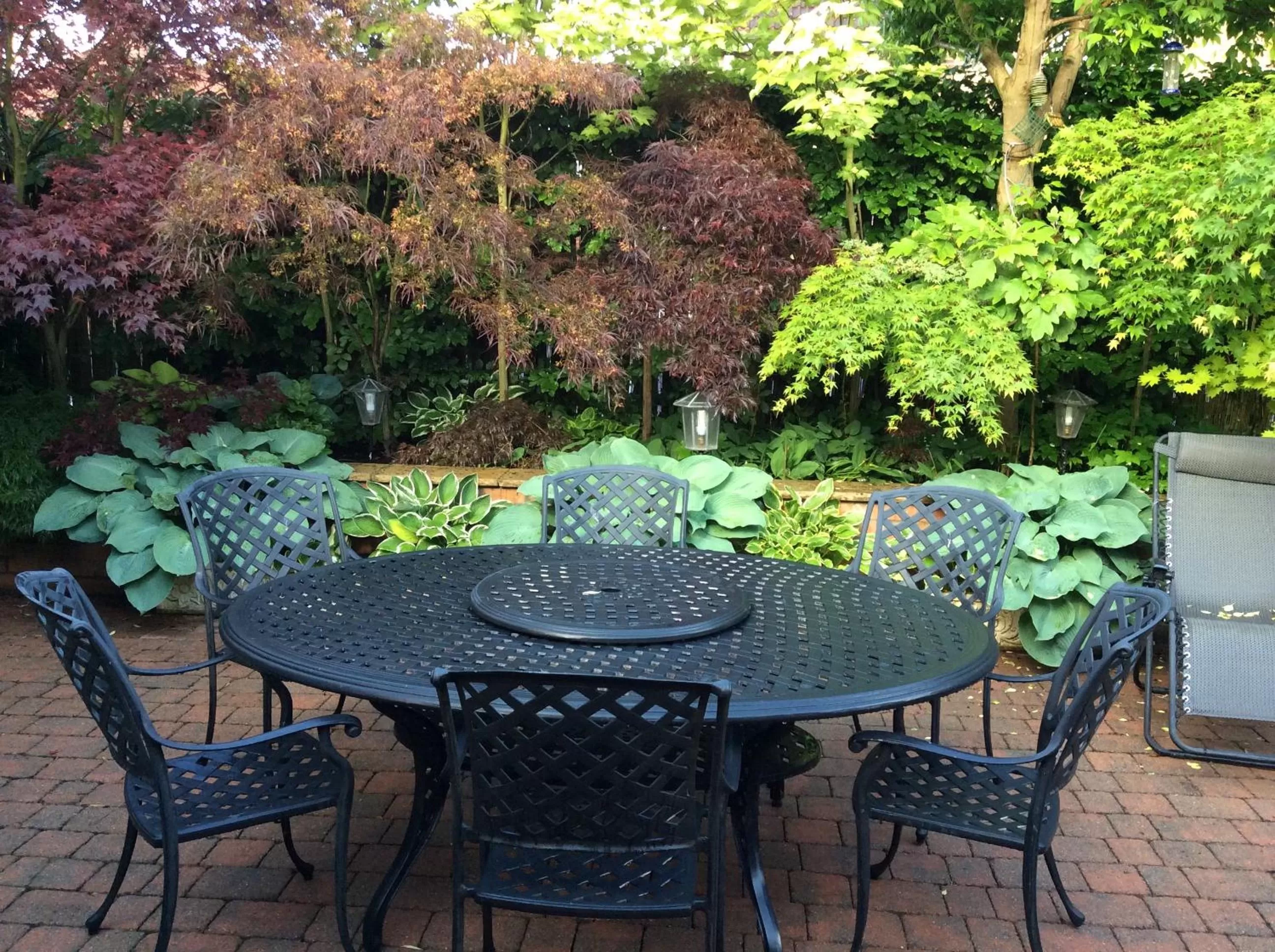 Patio, Restaurant/Places to Eat in Grove House Bed & Breakfast