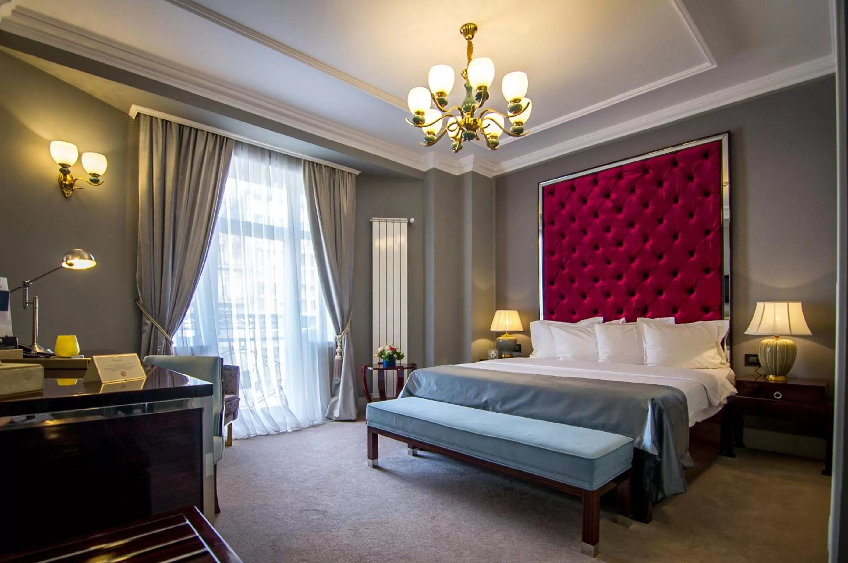 Bed in Hotel Lido by Phoenicia