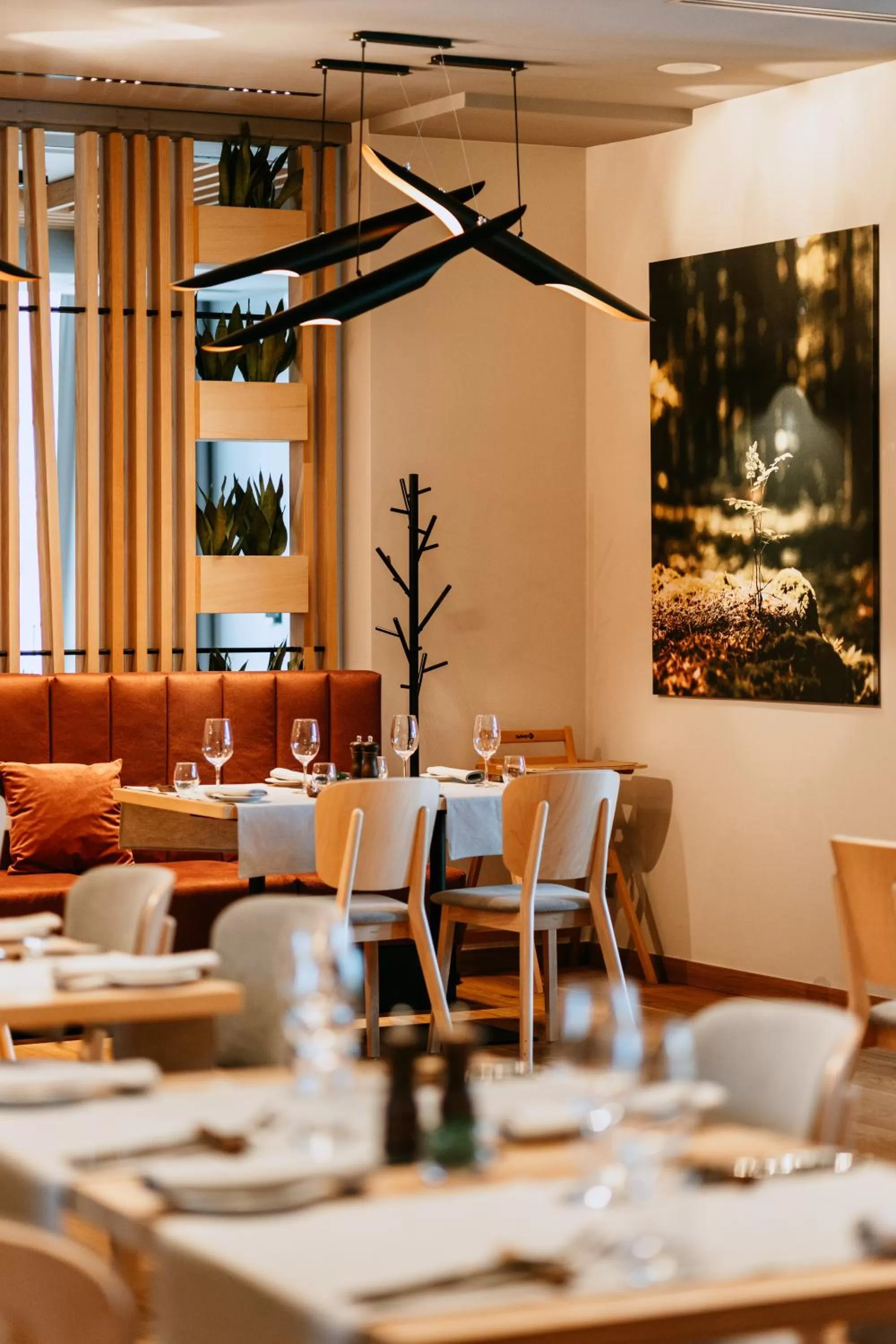 Restaurant/places to eat in VISLOW Resort