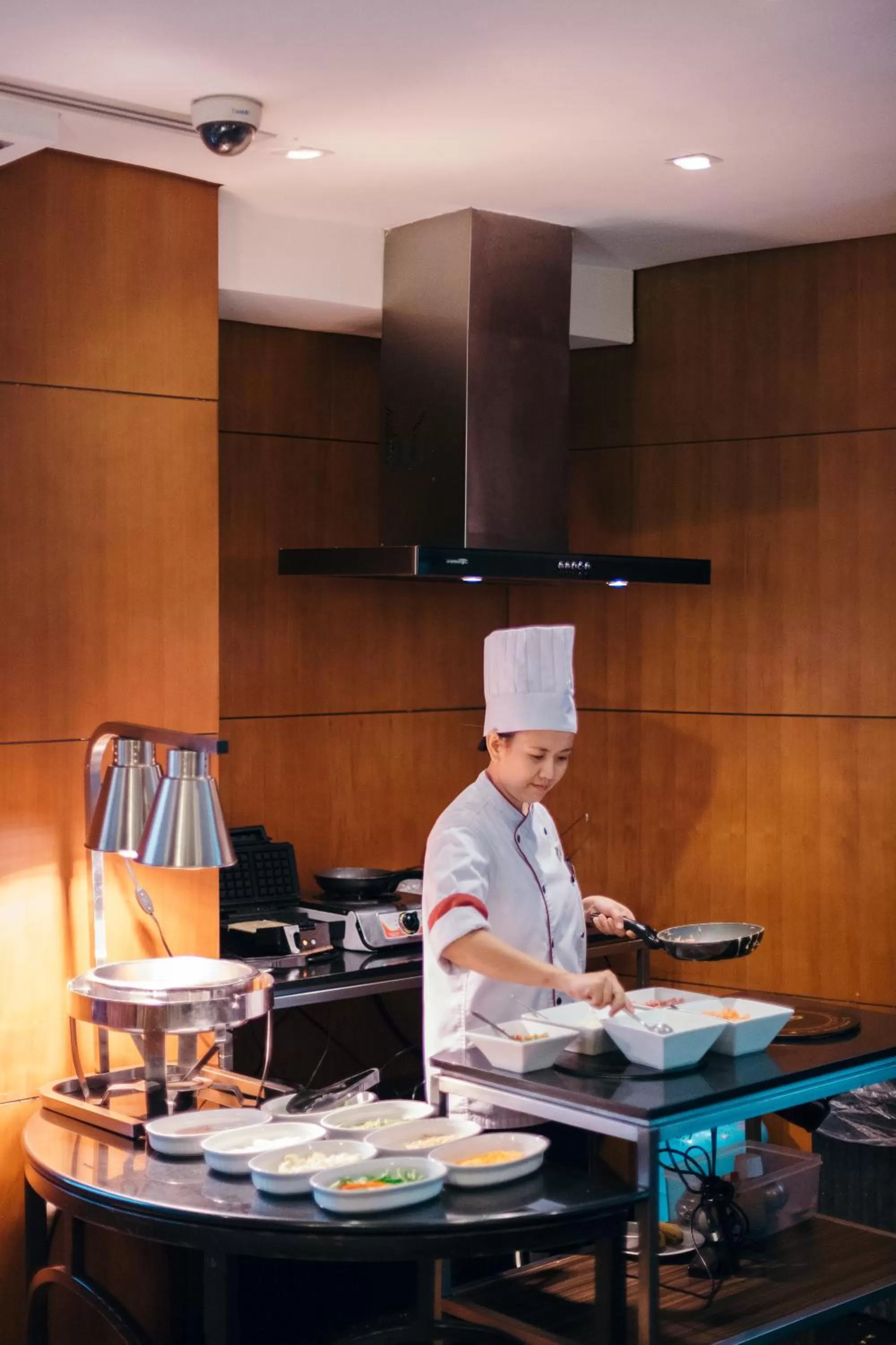 Meals in City Garden Hotel Makati