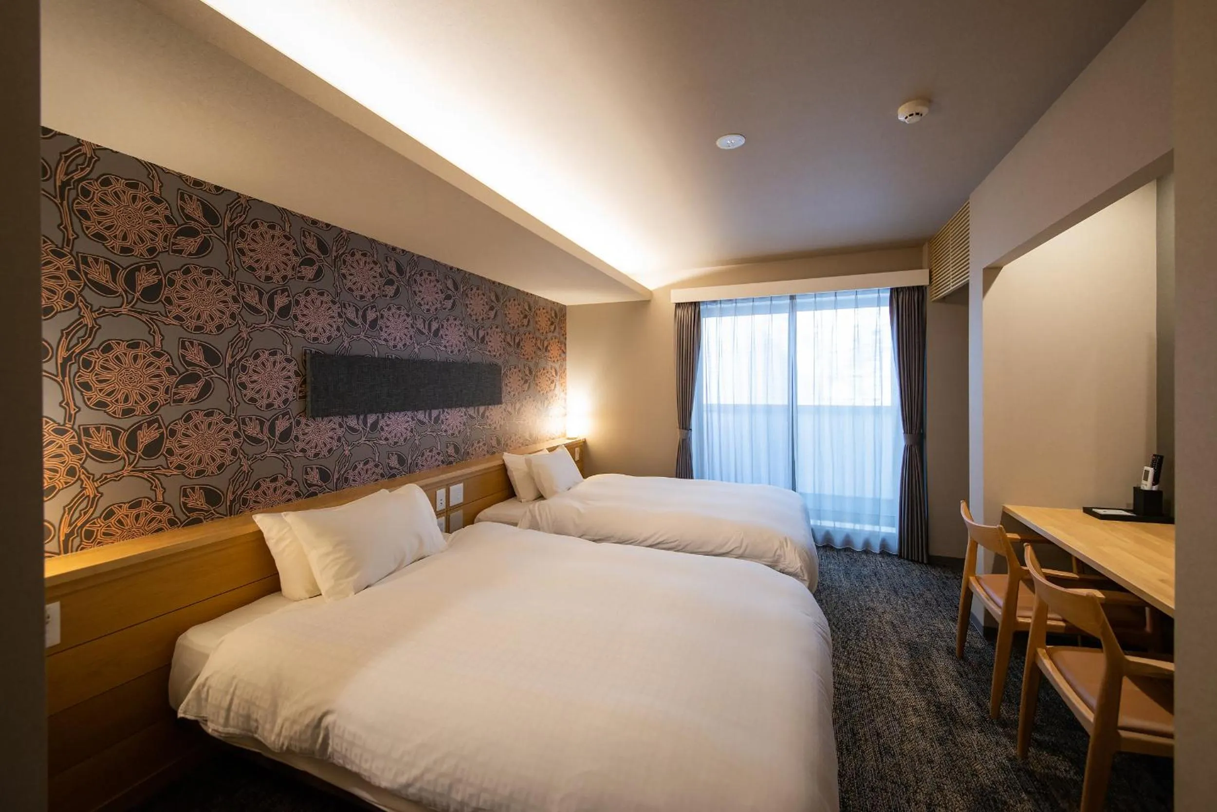 Bed in Hotel Celeste Shizuoka