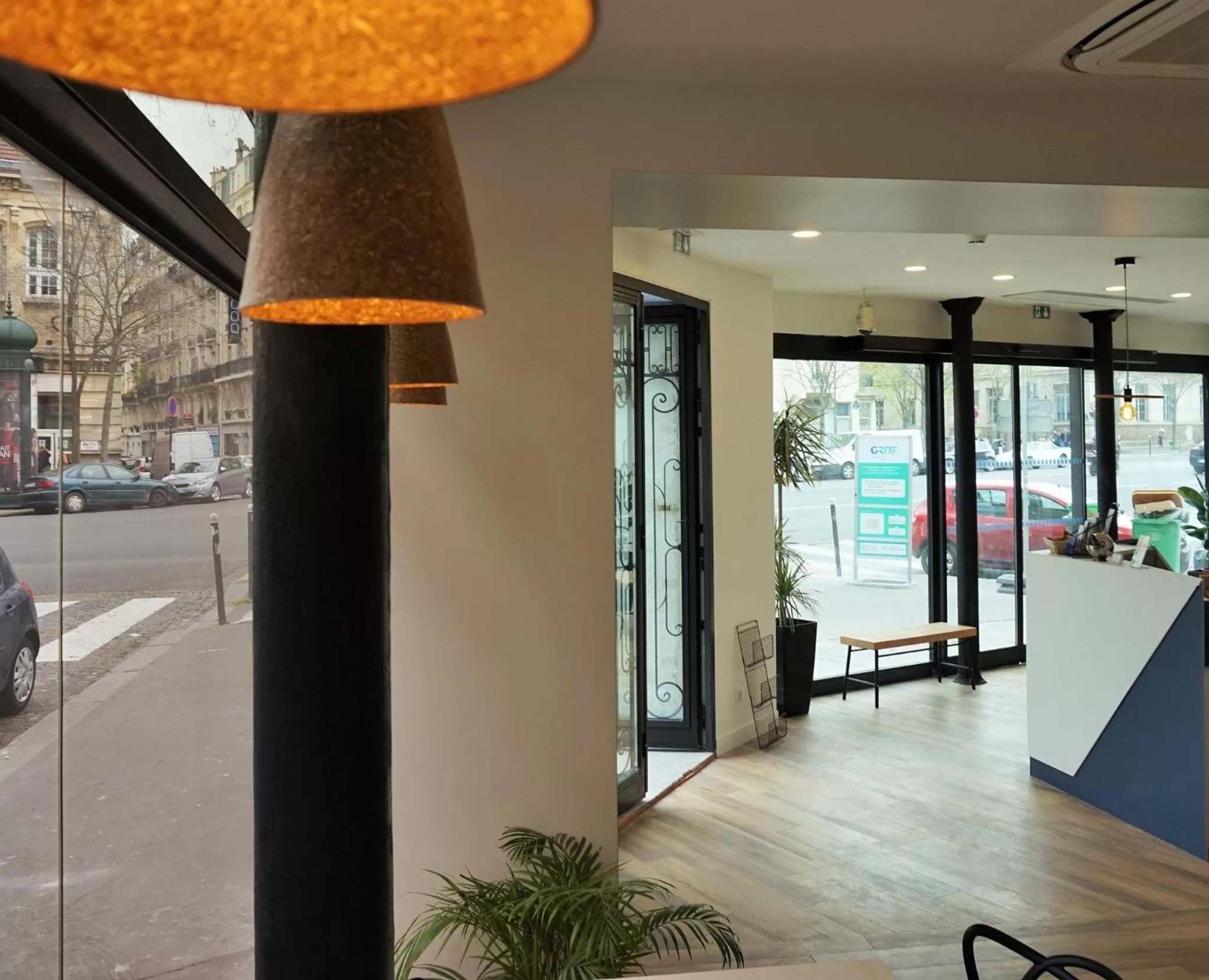 Decorative detail in Hôtel Coypel by Magna Arbor