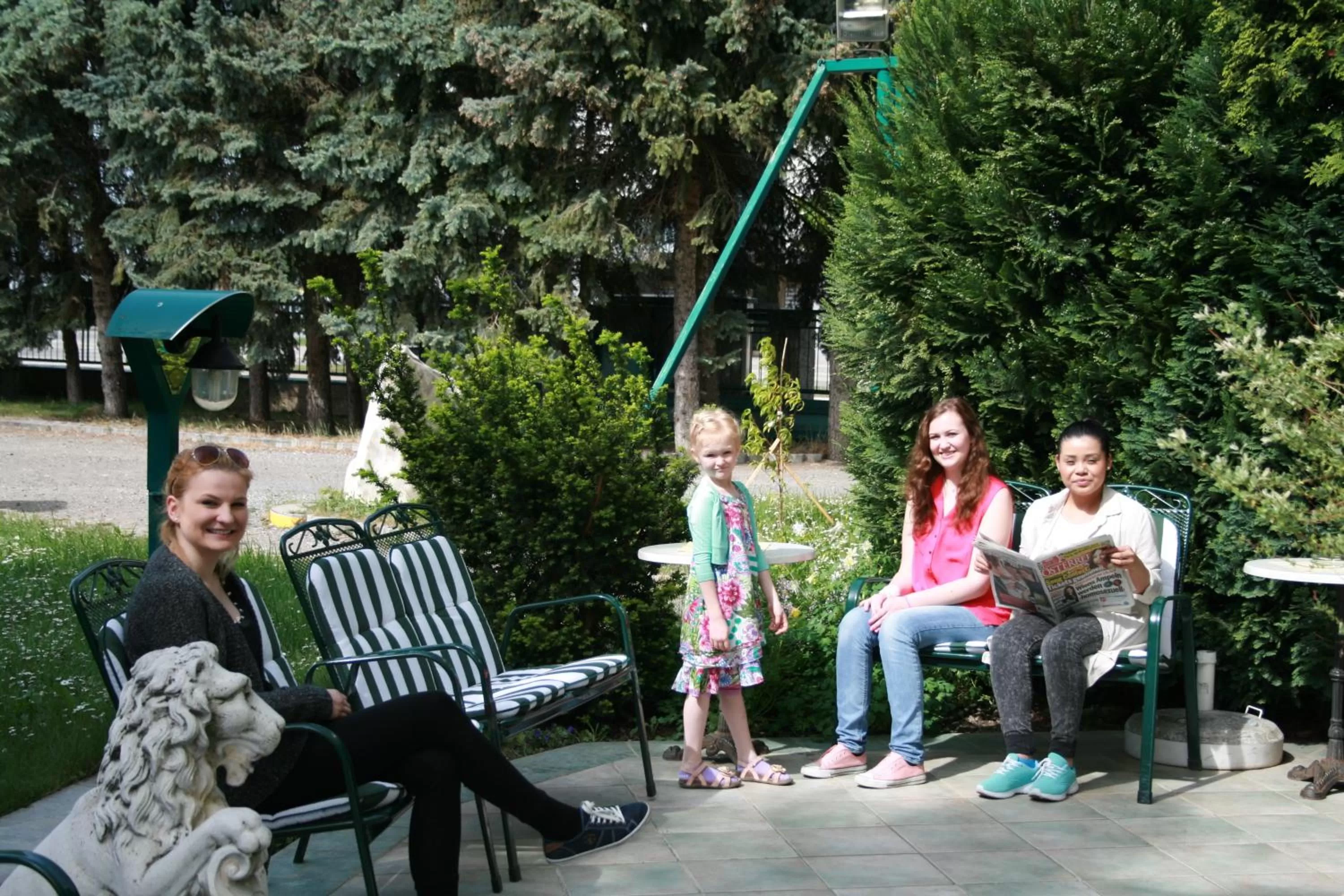 Balcony/Terrace in Hotel Asperner Löwe