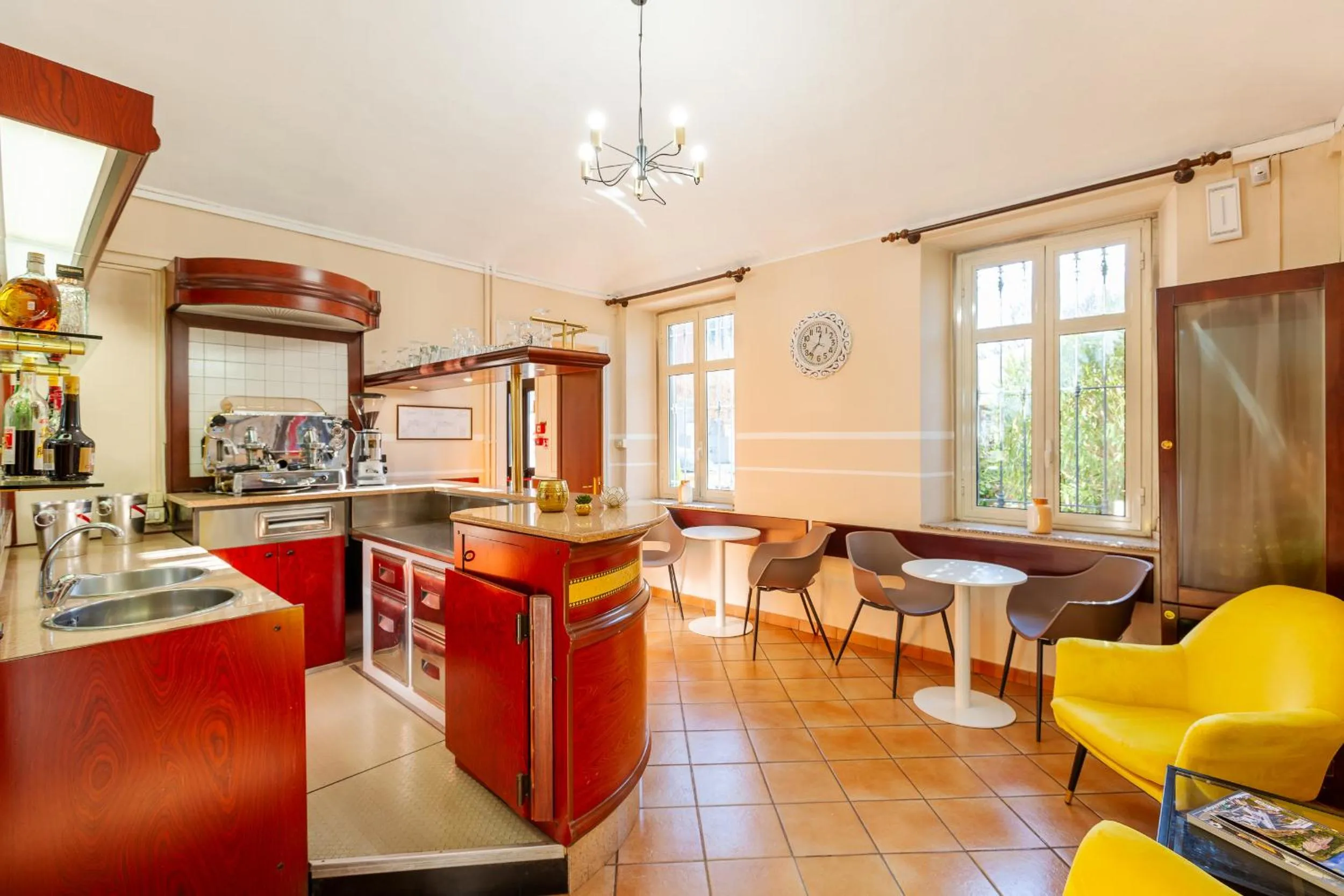 Lounge or bar in Hotel Castello