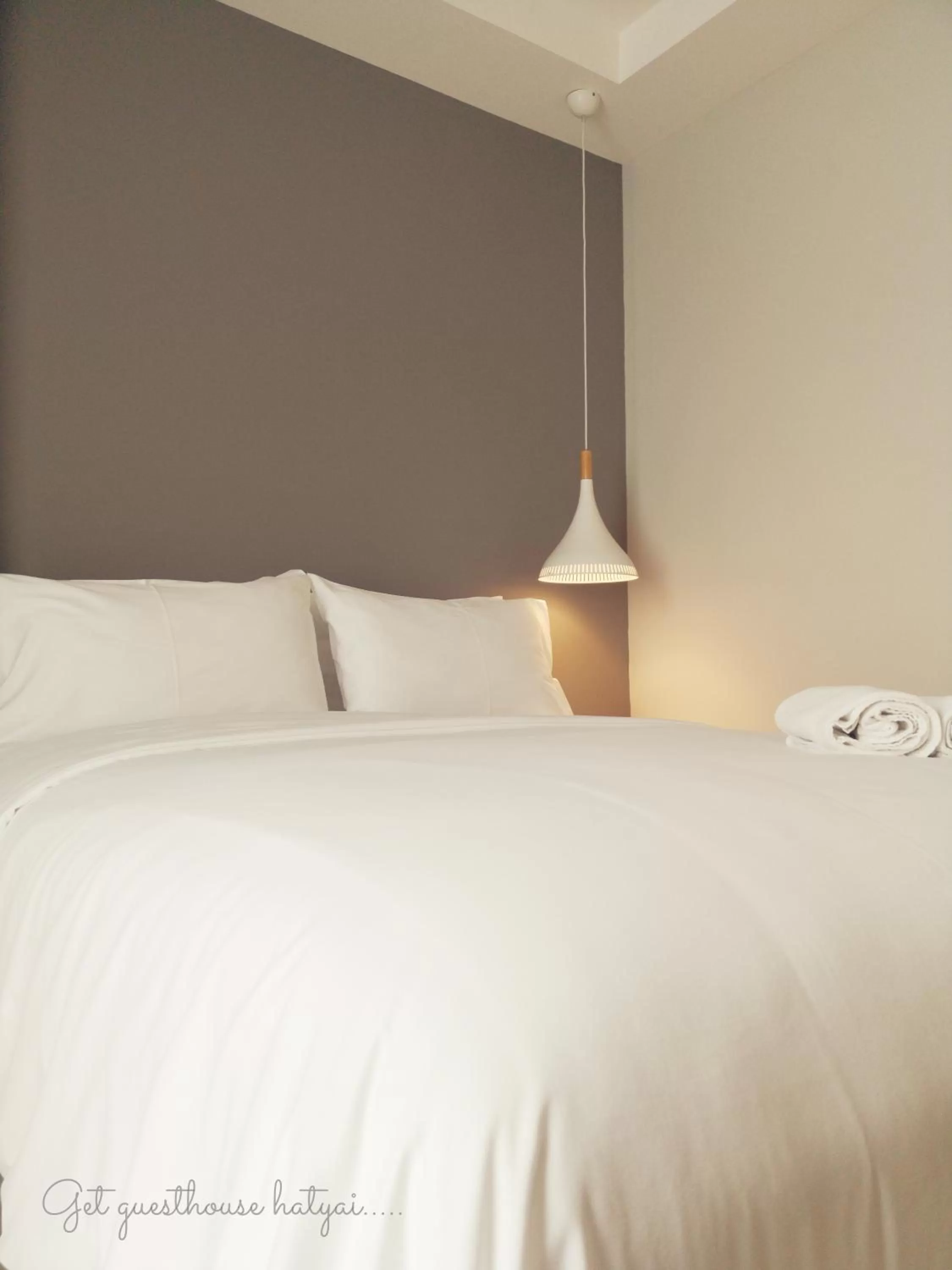 Bed in Get GuestHouse 2 ( Sangsri soi 4)