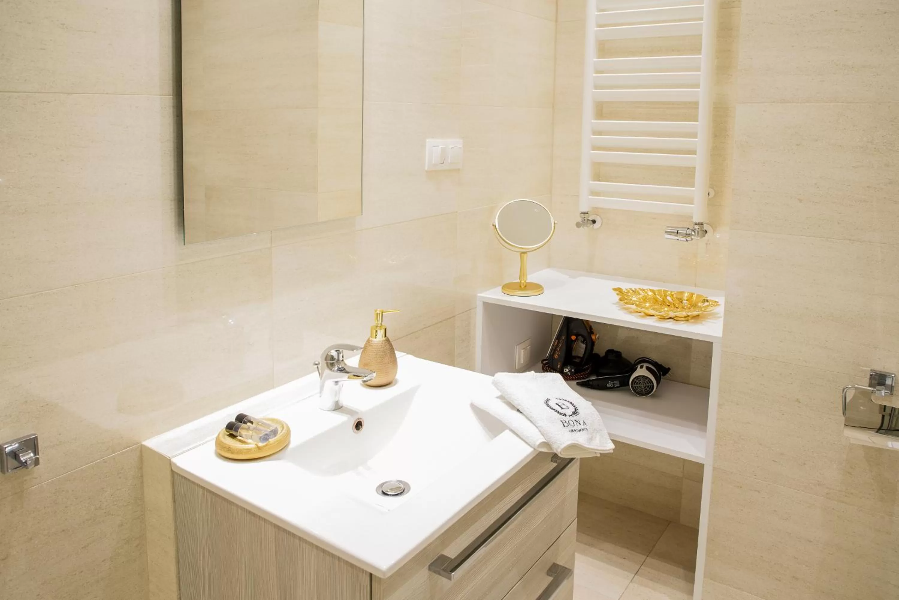 Bathroom in Jacuzzi SPA Prestige