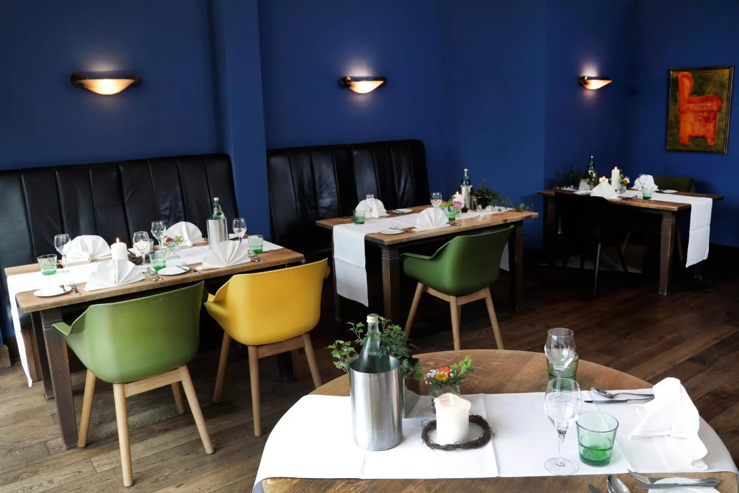 Restaurant/places to eat in Landidyll Hotel zum Freden