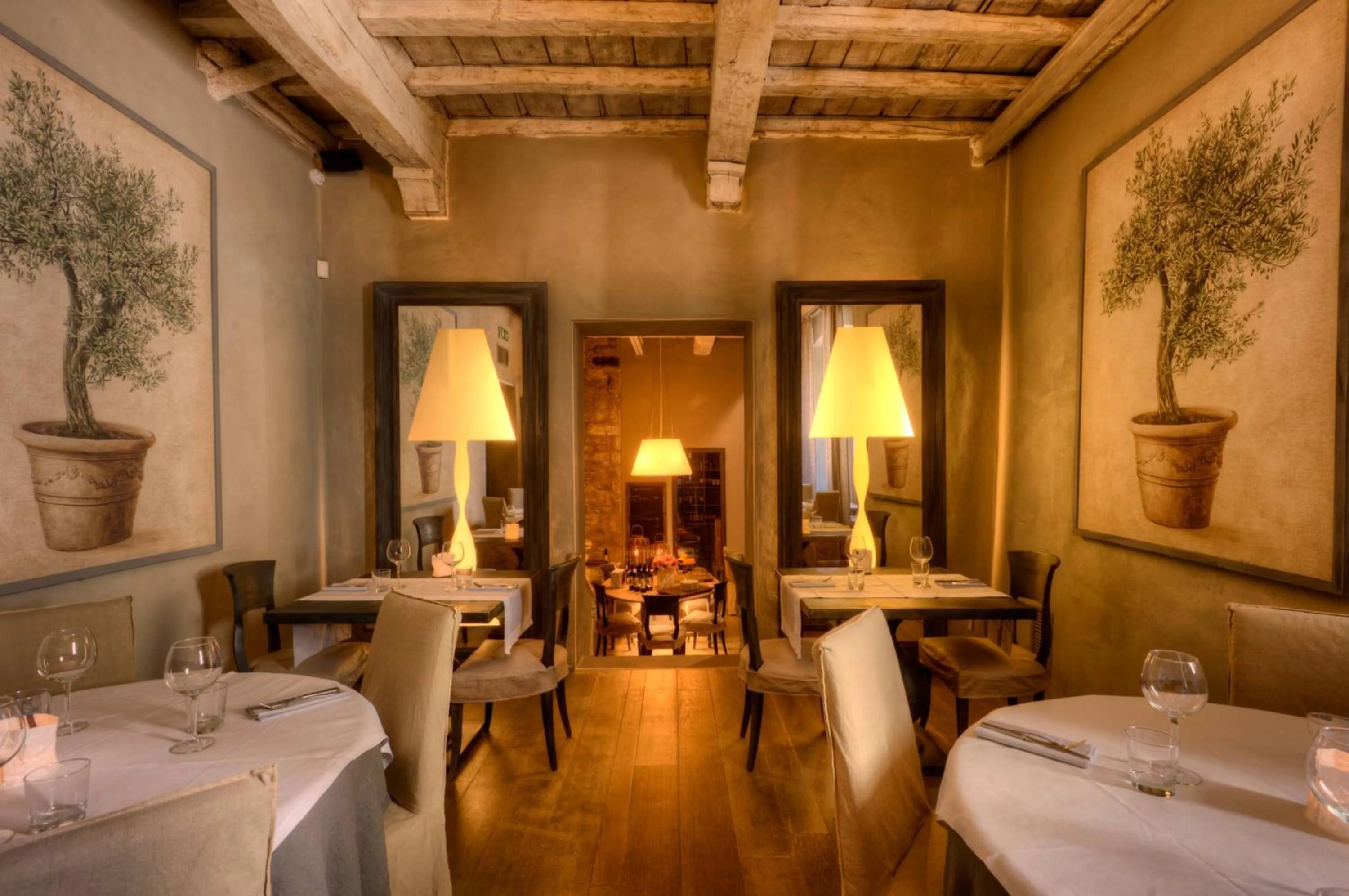 Restaurant/places to eat in Villa Sassolini Country Boutique Hotel