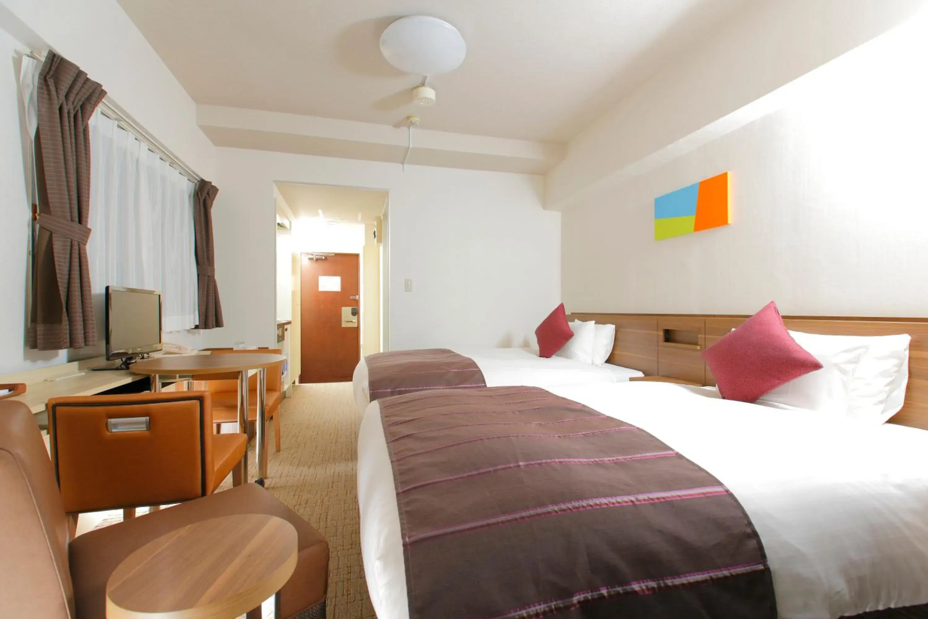 Superior Twin Room - House Keeping is Optional with Additional Cost - Non-Smoking in HOTEL MYSTAYS Ueno Iriyaguchi Superior Twin Room - House Keeping is Optional with Additional Cost - Non-Smoking in HOTEL MYSTAYS Ueno Iriyaguchi