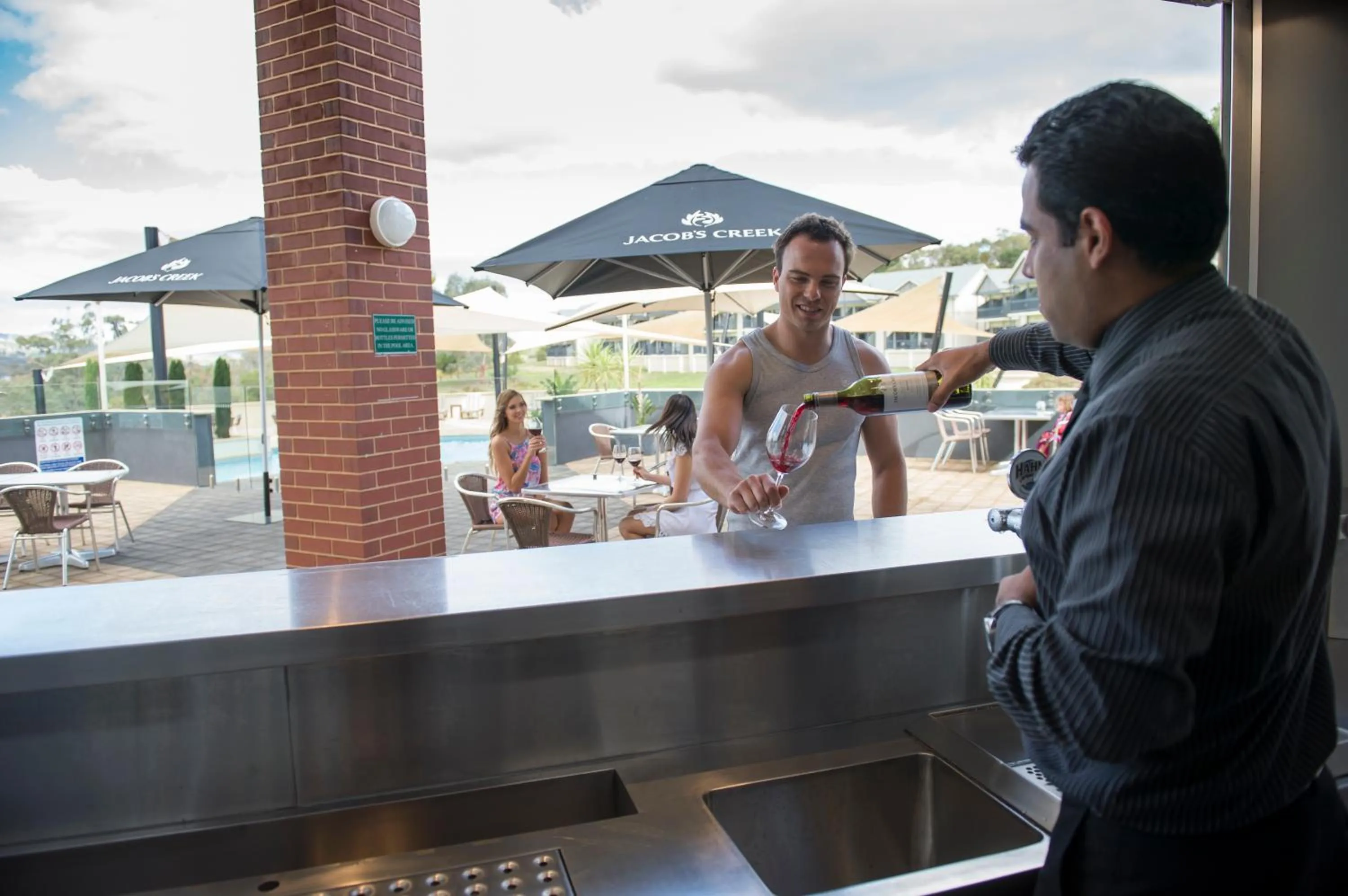 Staff in Novotel Barossa Valley Resort