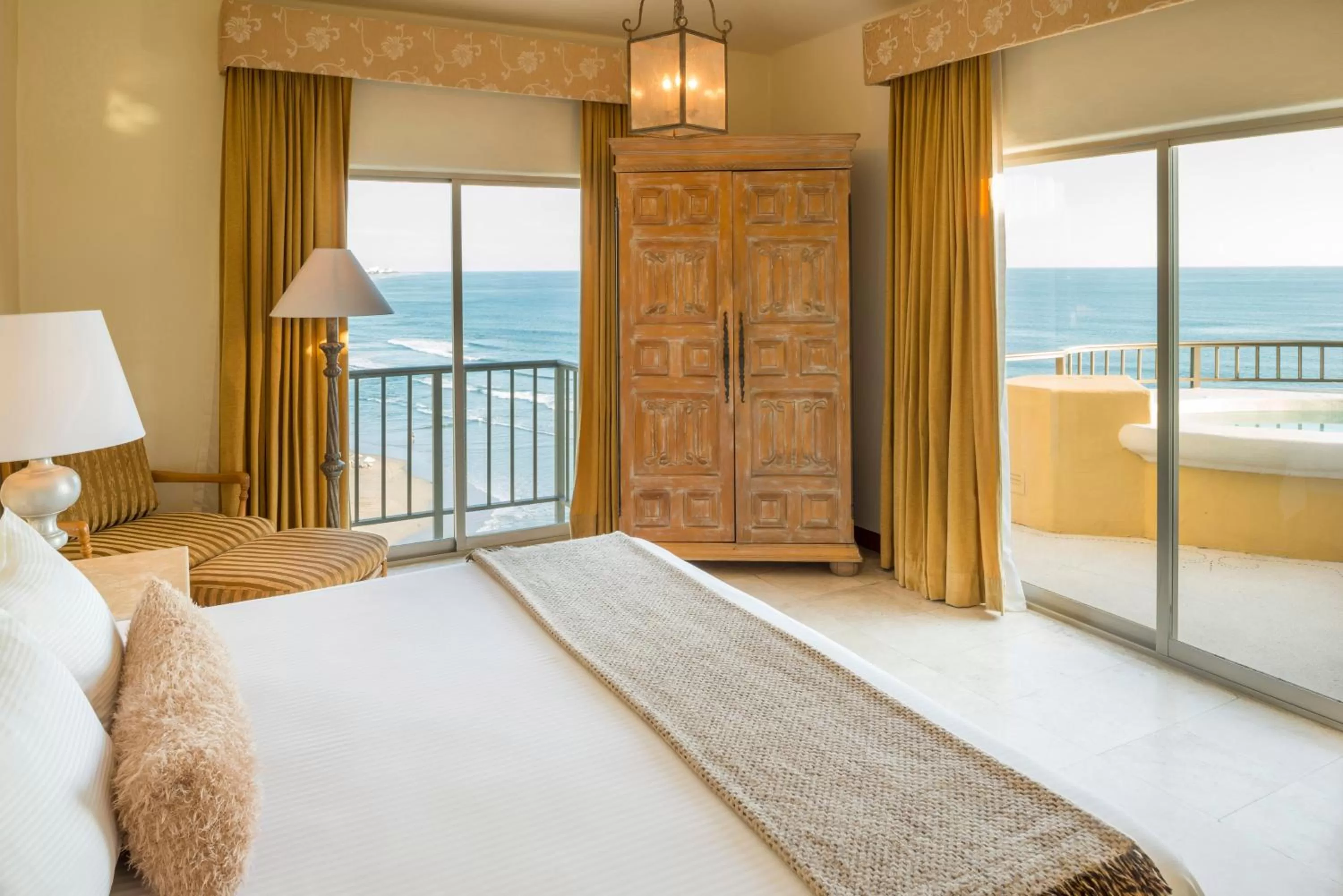 Bedroom in Quinta Real Acapulco