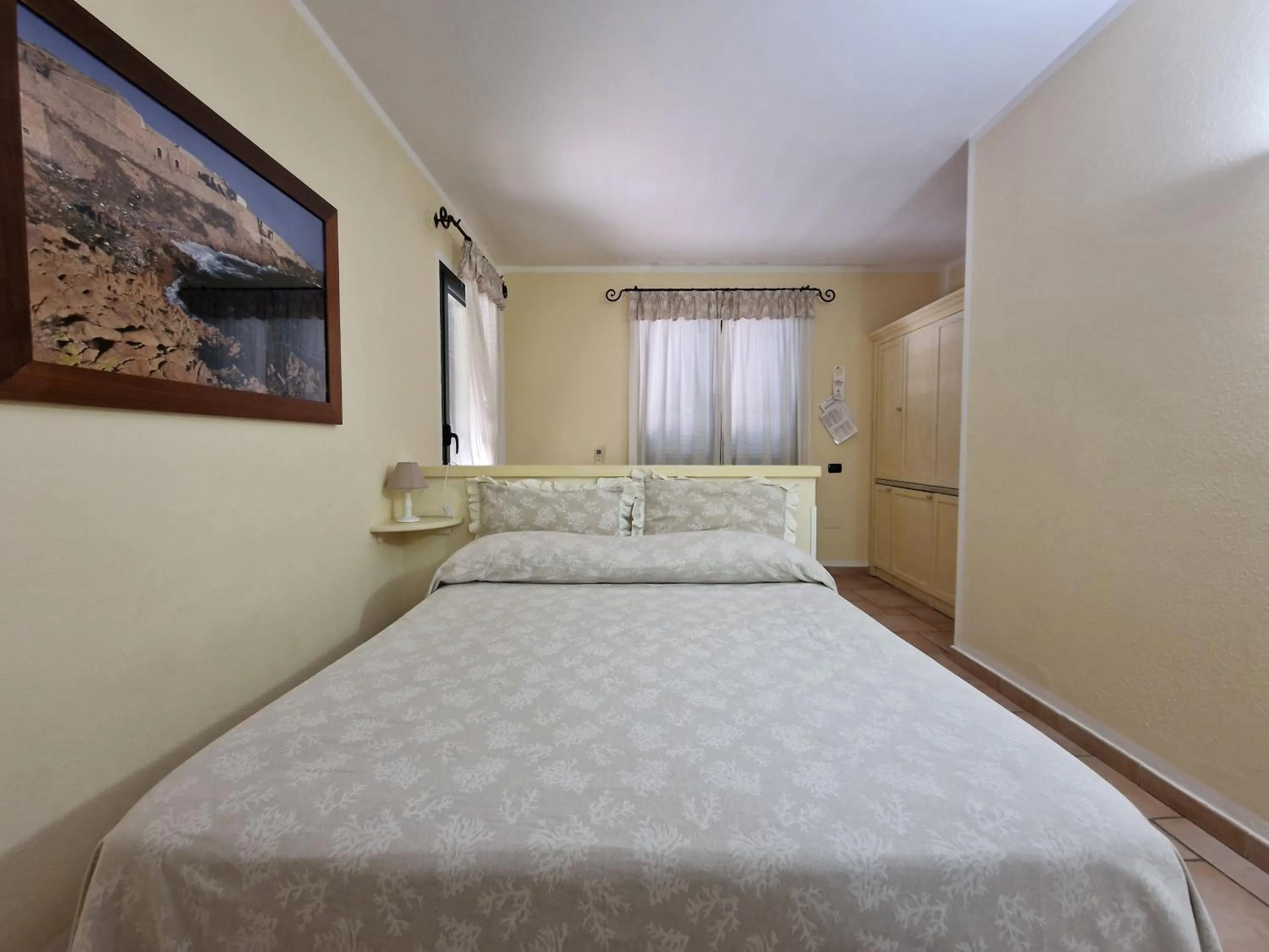 Bedroom, Bed in Hotel Villa Del Parco