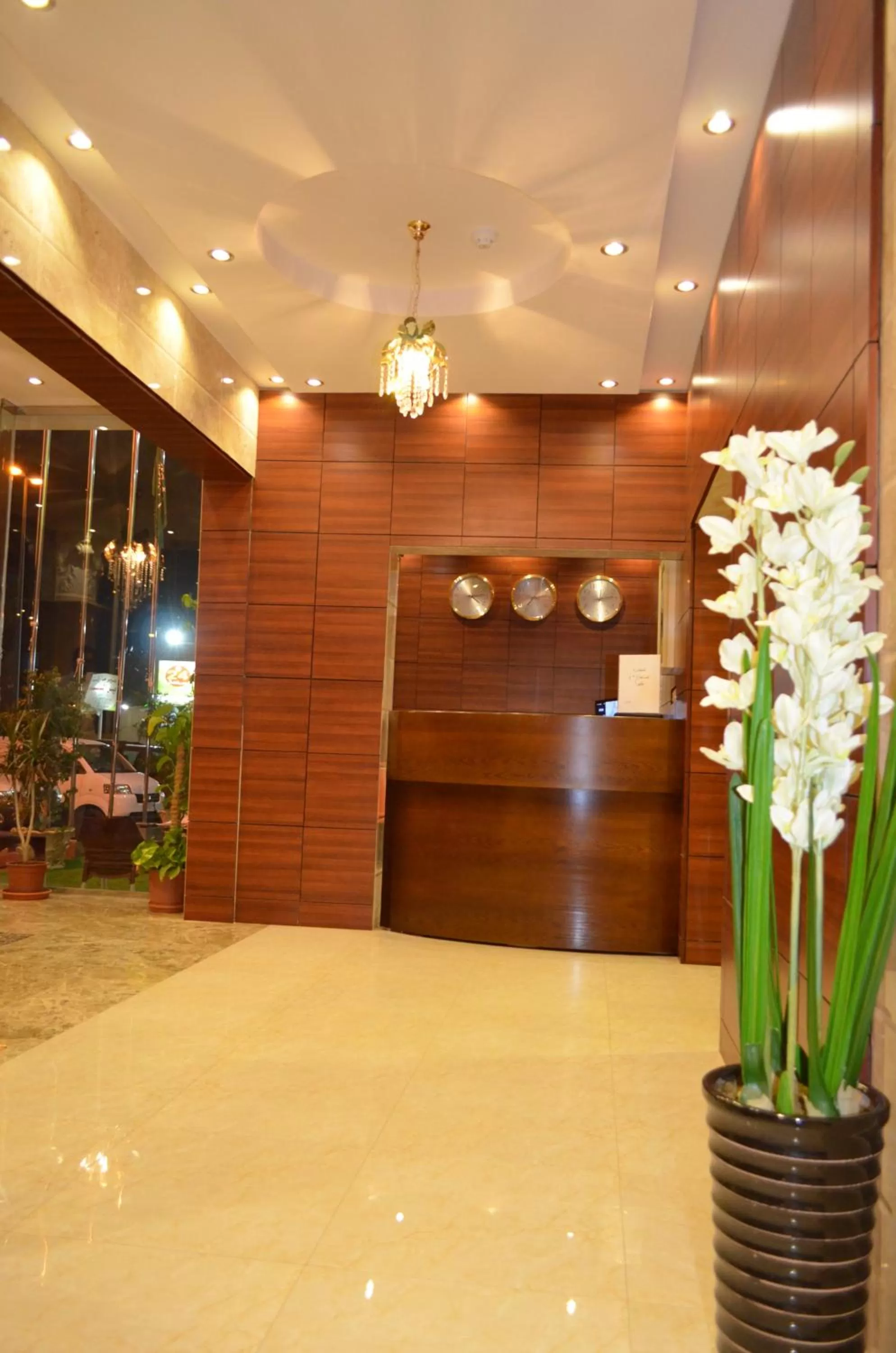 Facade/entrance in Holiday Season