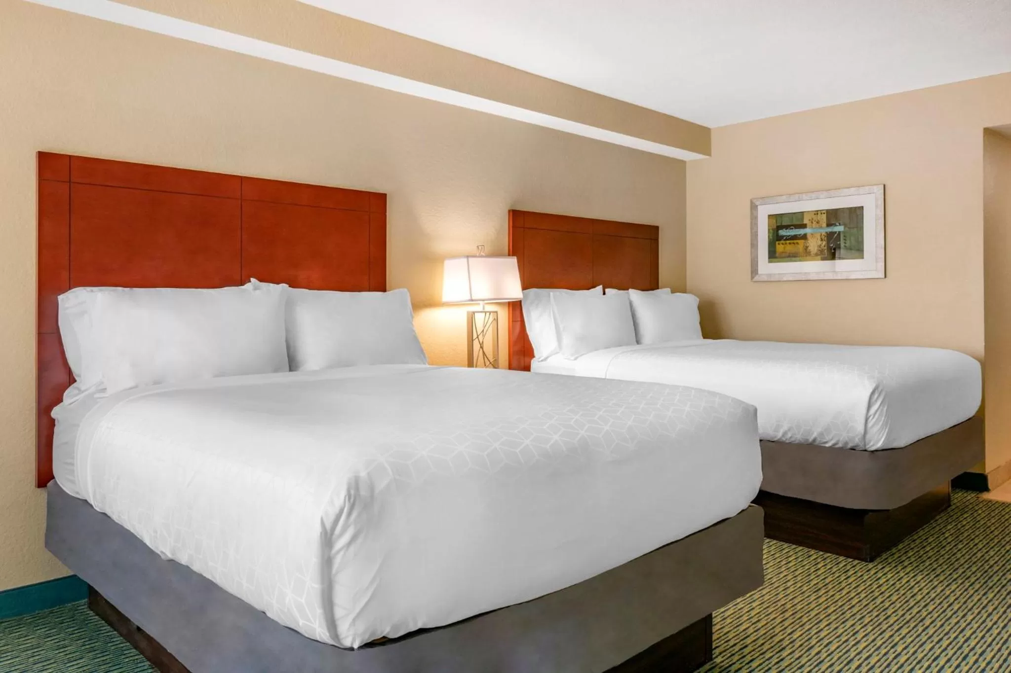 Photo of the whole room, Bed in Holiday Inn Resort Orlando - Lake Buena Vista by IHG