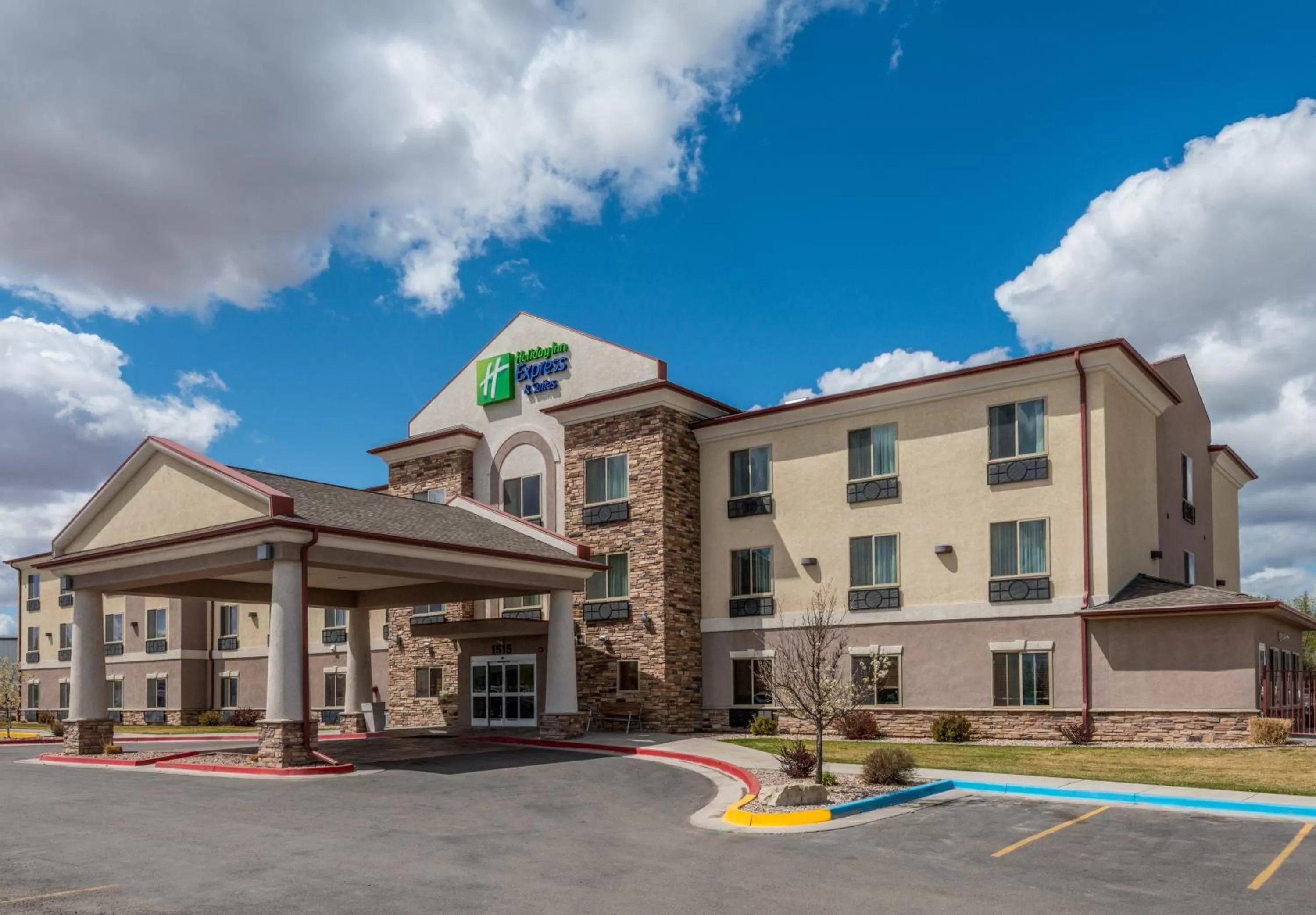 Property building in Holiday Inn Express Hotel Vernal by IHG