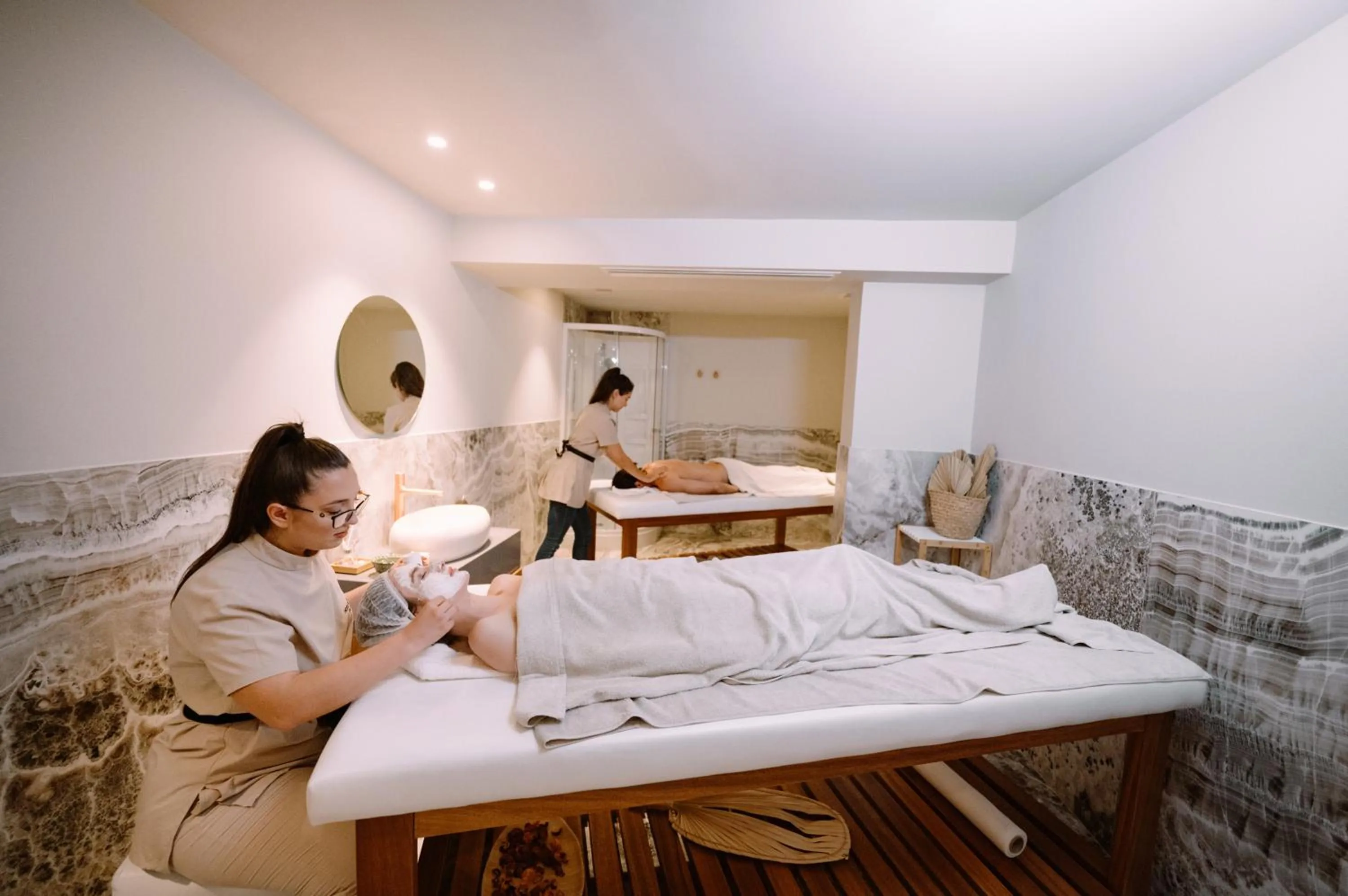 Massage in Paralos Venus Suites Adults Only