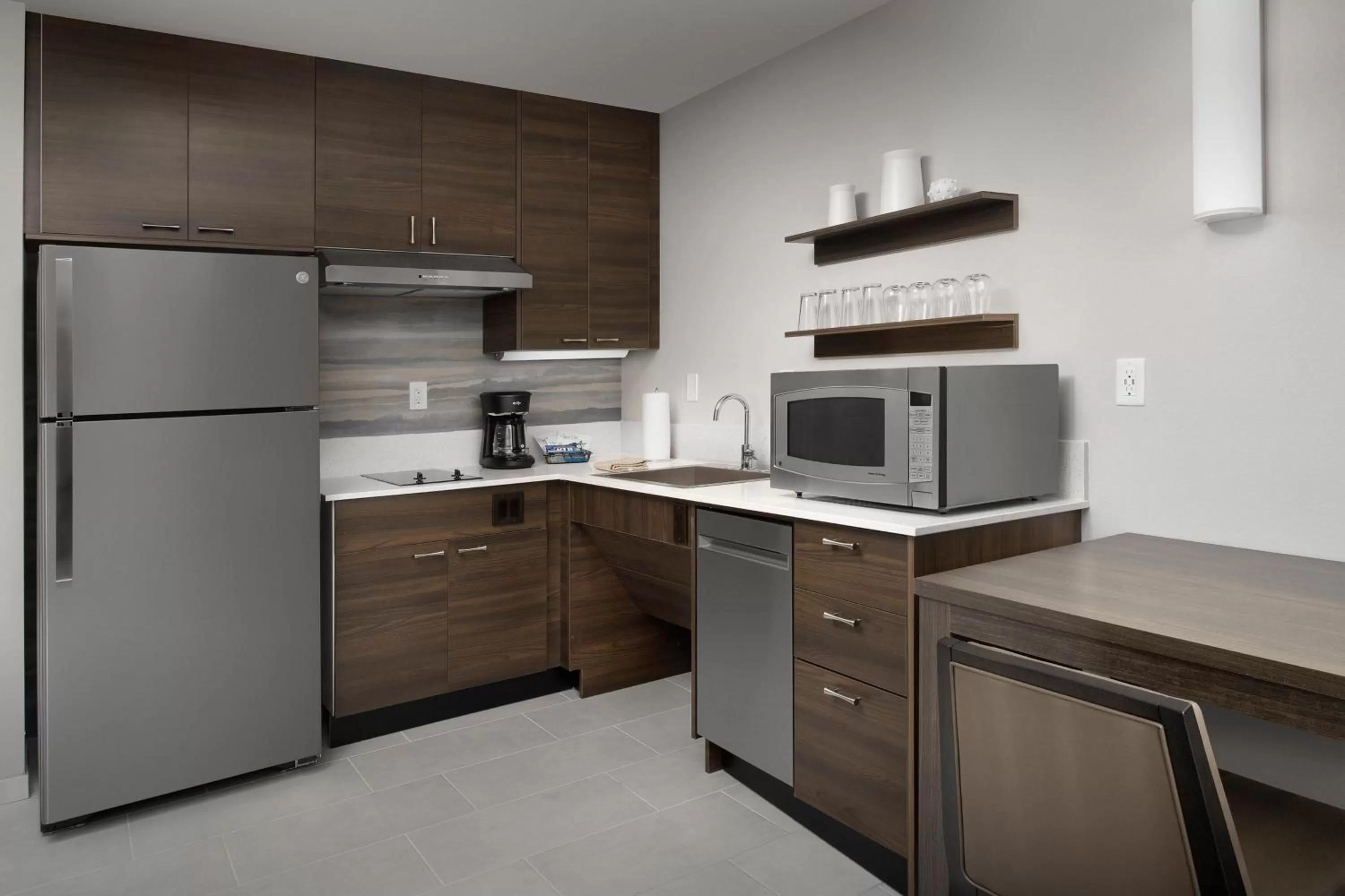 Kitchen or kitchenette in Residence Inn by Marriott Jacksonville Downtown