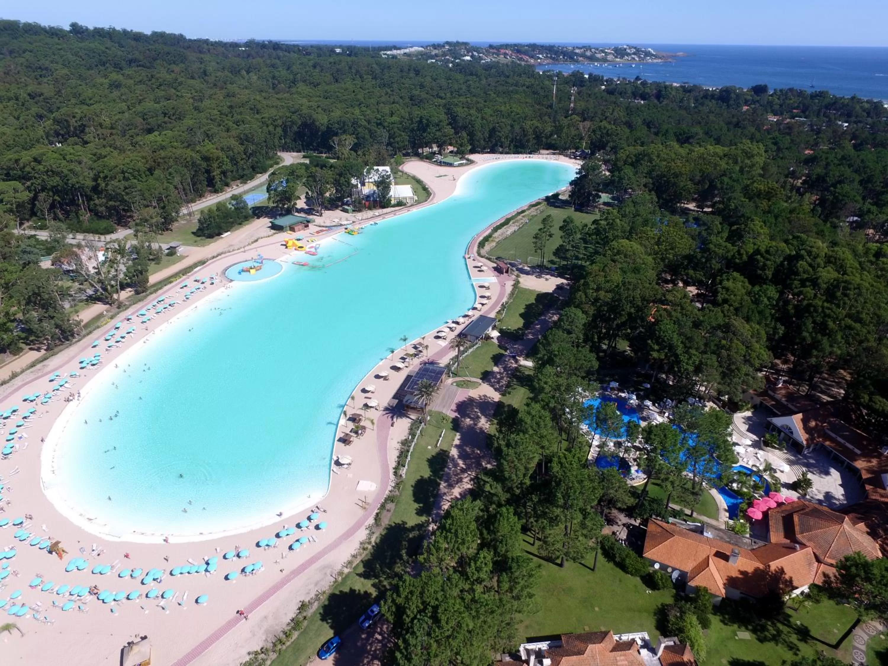 View (from property/room), Bird's-eye View in Solanas Green Park Spa & Resort