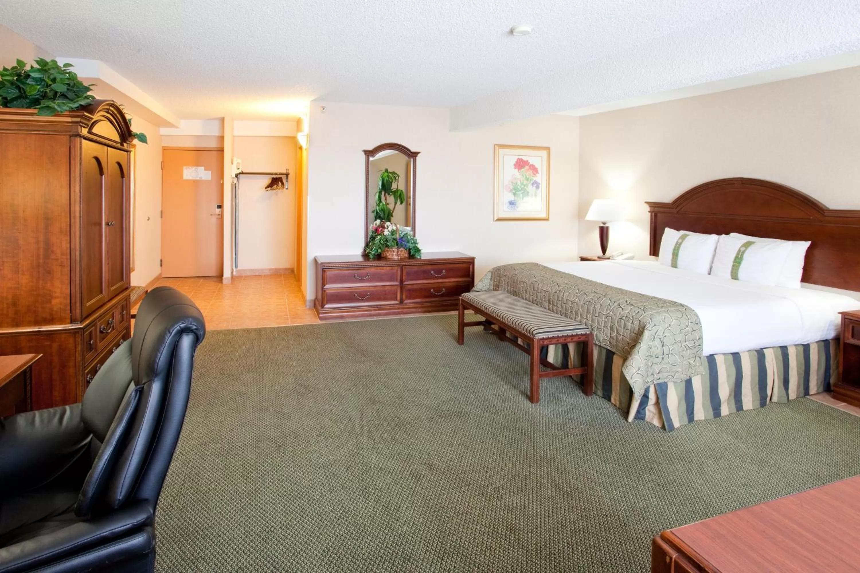 Photo of the whole room, Bed in Holiday Inn Great Falls-Convention Center by IHG
