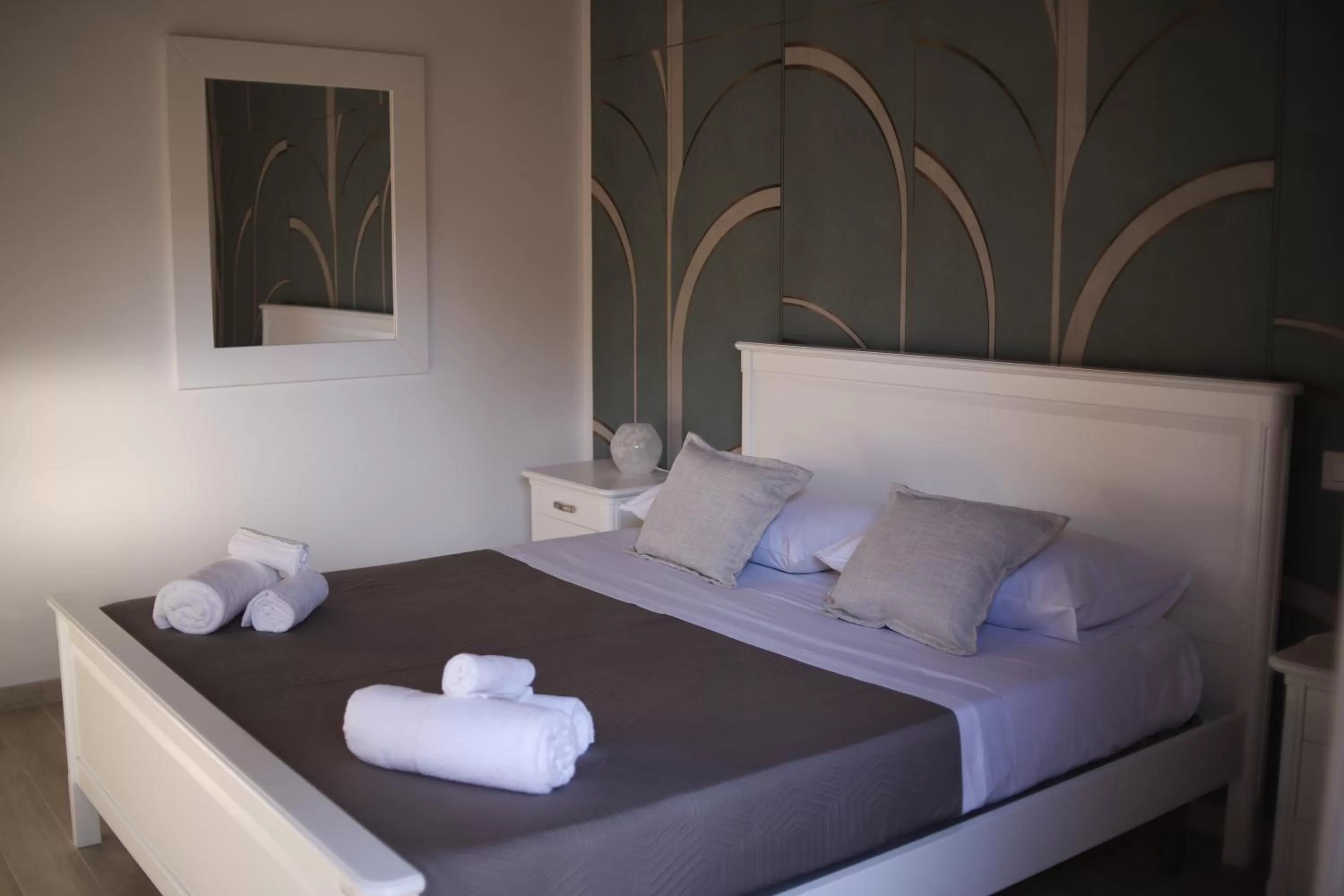 Bed in La Dimora del Croccio - Gole del Calore