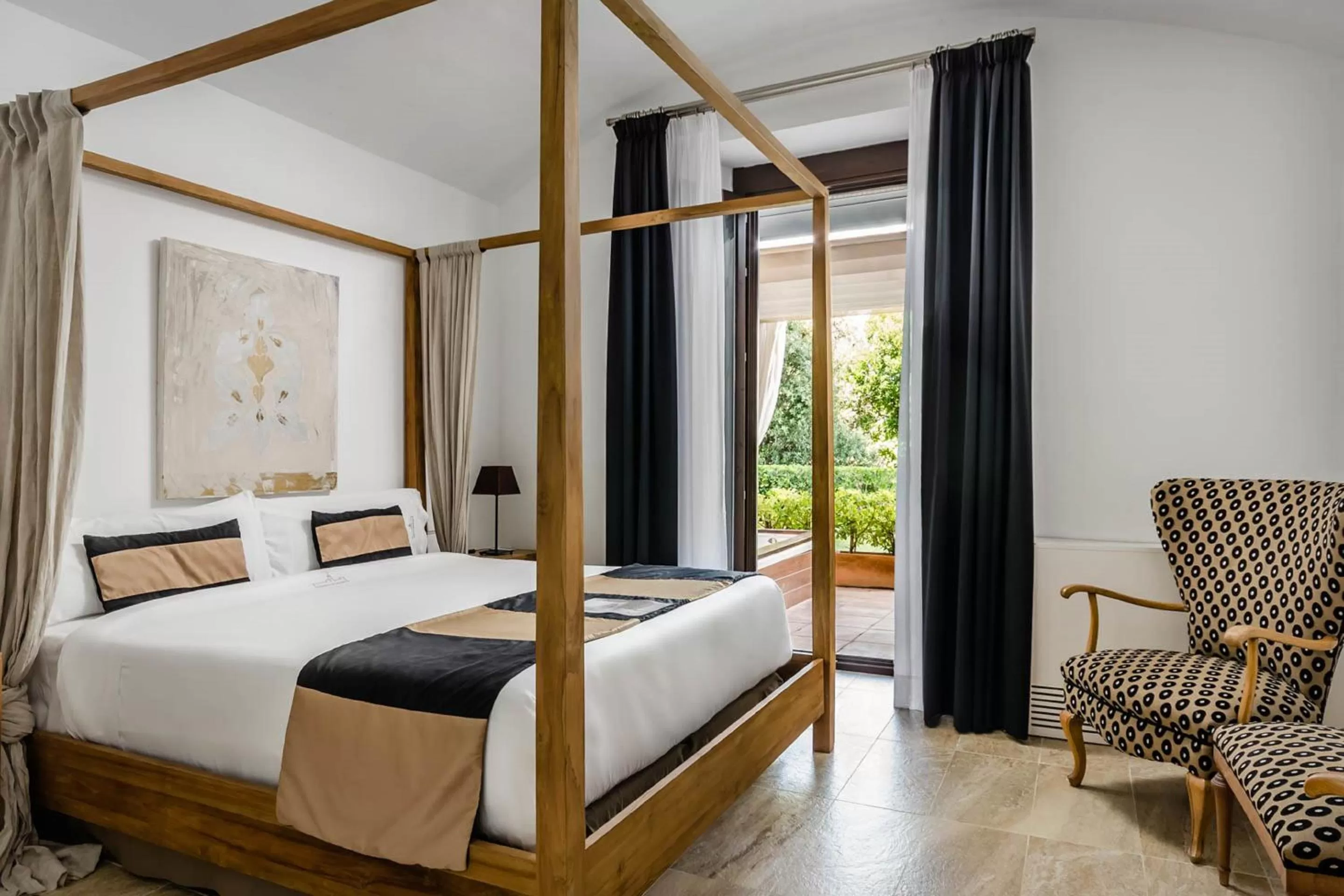 Double Room with Terrace in Sant Pere del Bosc Hotel & Spa