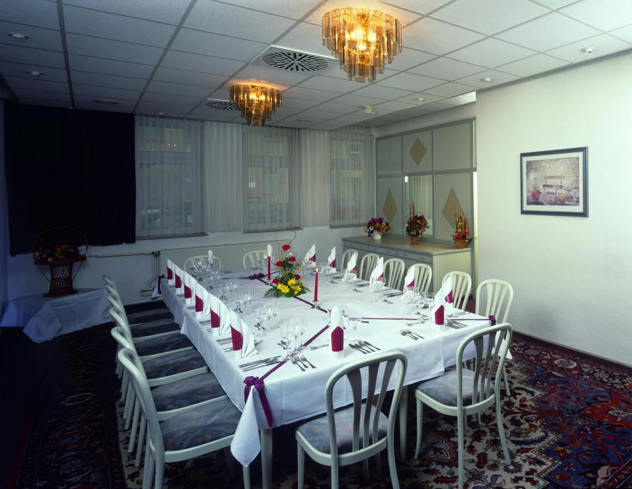 Banquet/Function facilities in Hotel Sächsischer Hof