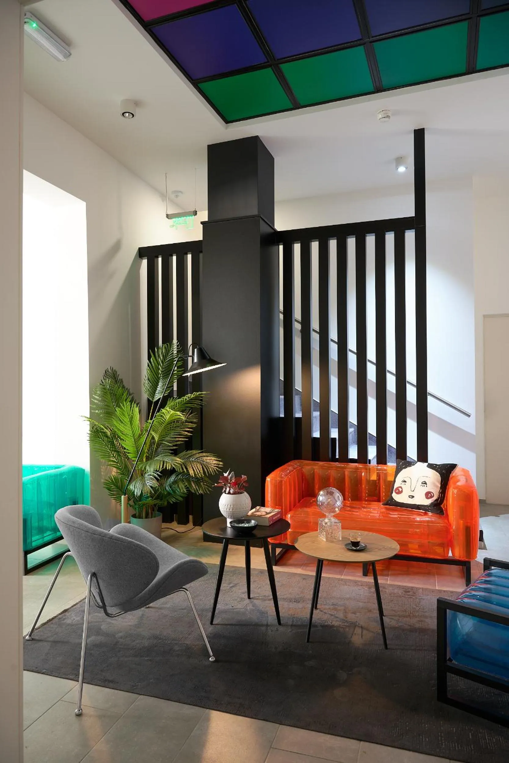 Lobby or reception in Butik Art Hotel