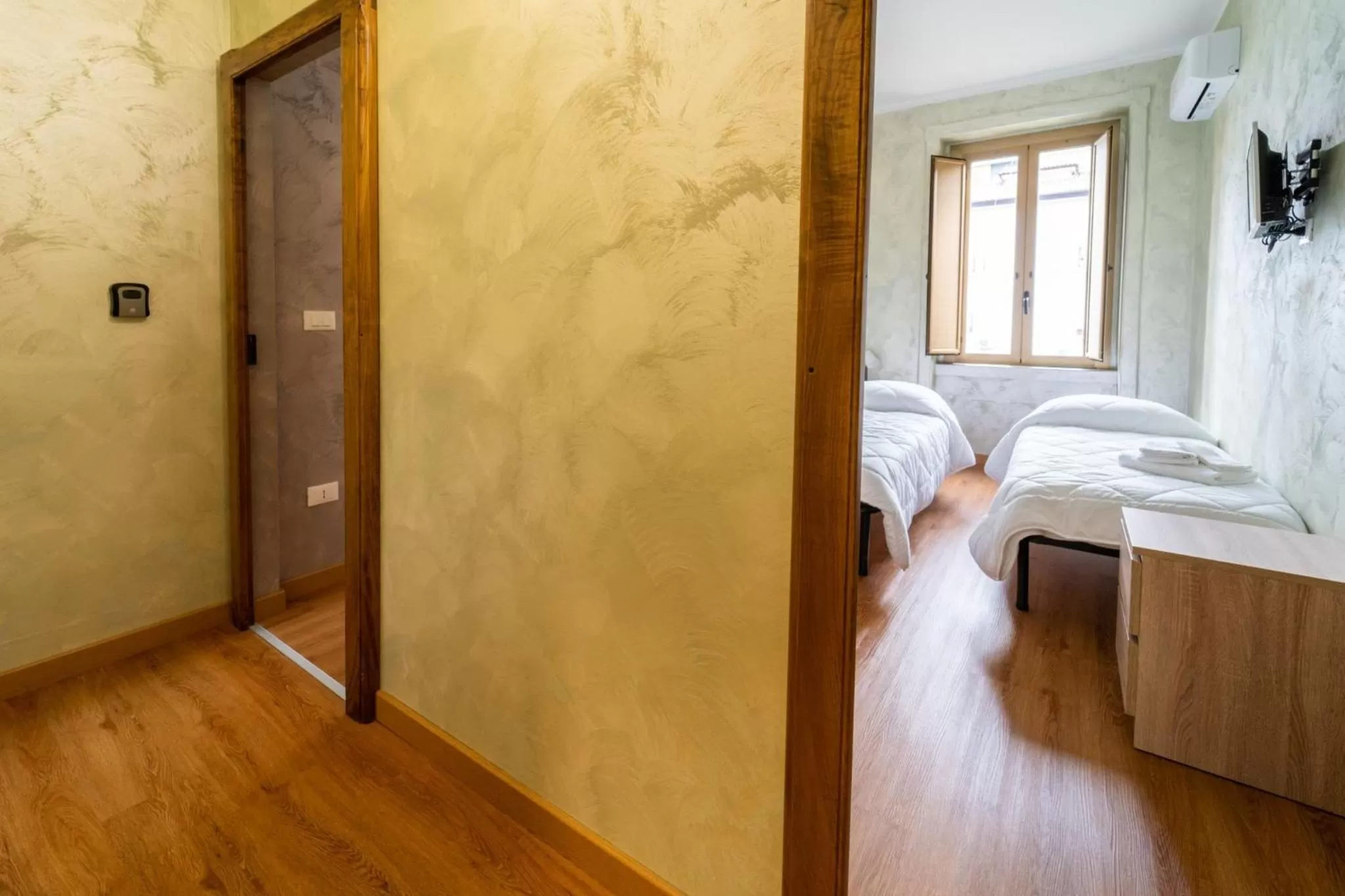 Photo of the whole room, Bed in B&B Sasso