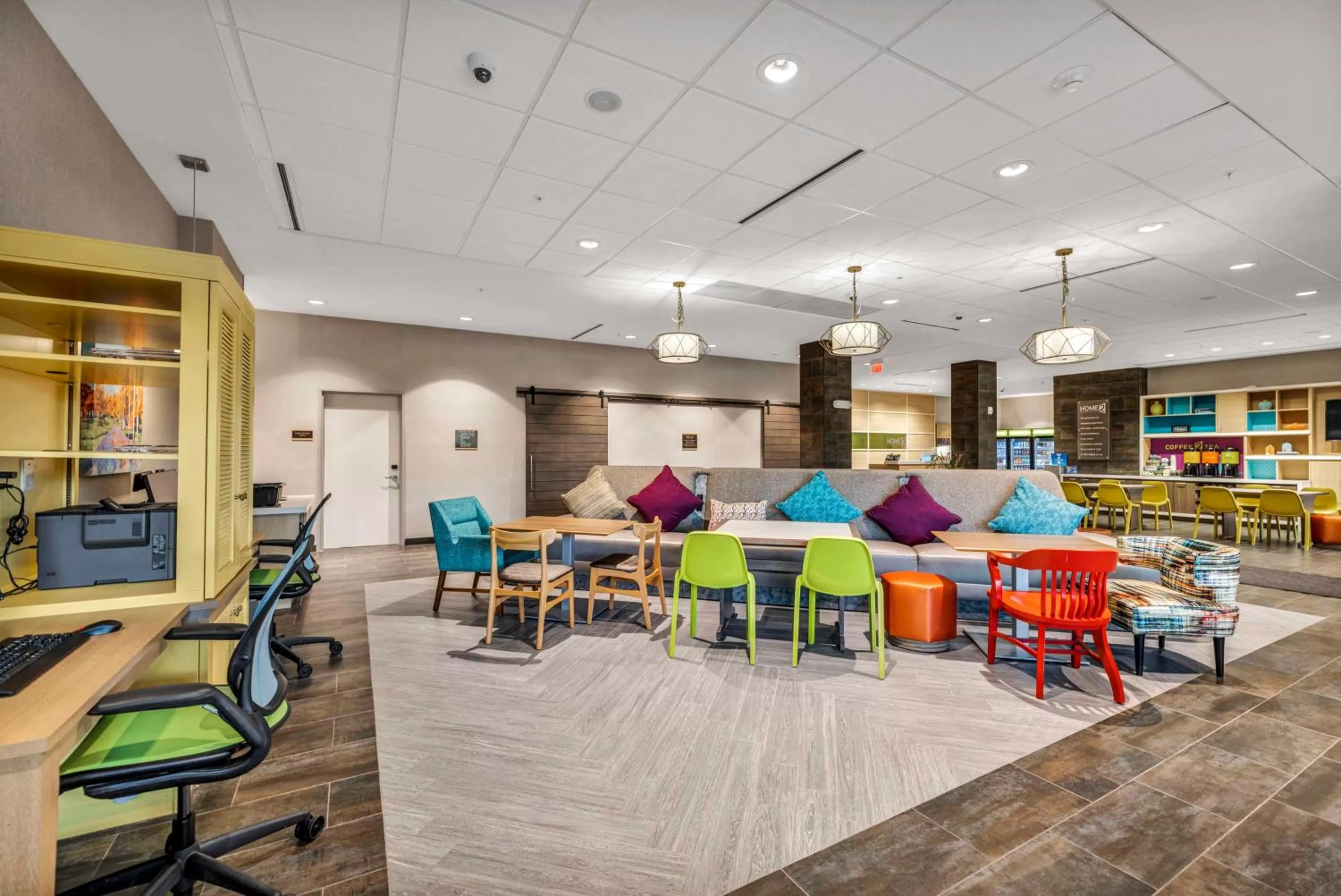 Breakfast in Home2 Suites by Hilton Raleigh West Lenovo Center