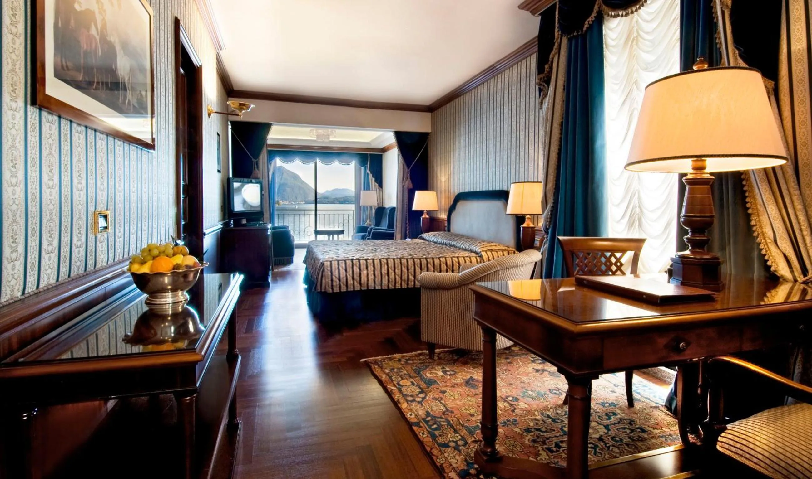 Photo of the whole room, Bed in Grand Hotel Dino