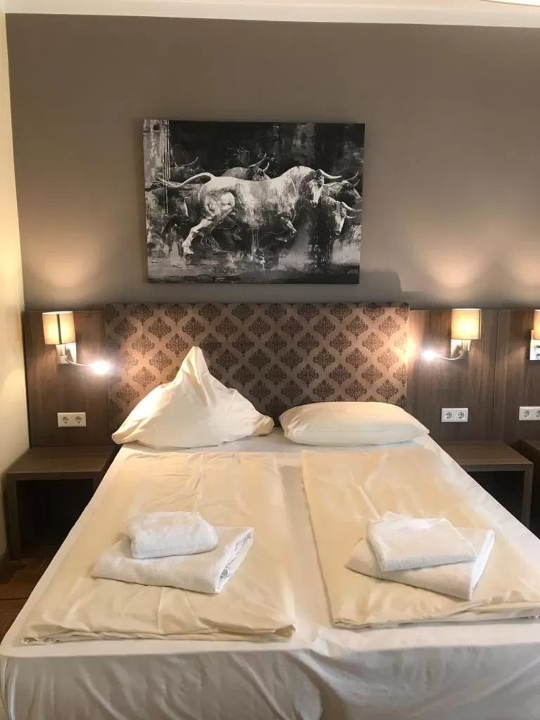Bed in Hotel Il Cavallino
